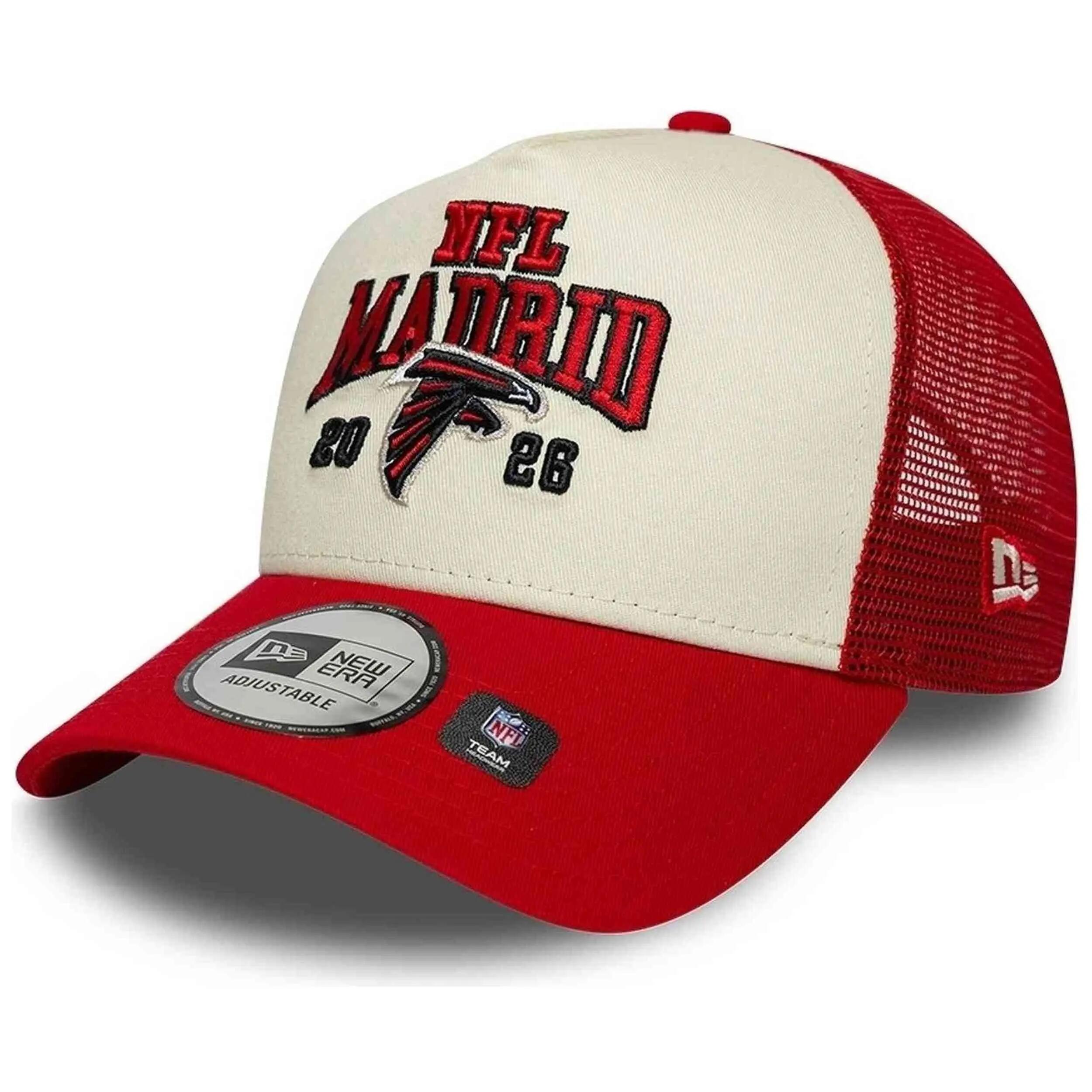 Gorra New Era modelo Atlanta Falcons NFL ISG 2026 Madrid 9FORTY A-Fr para unisex 3/5