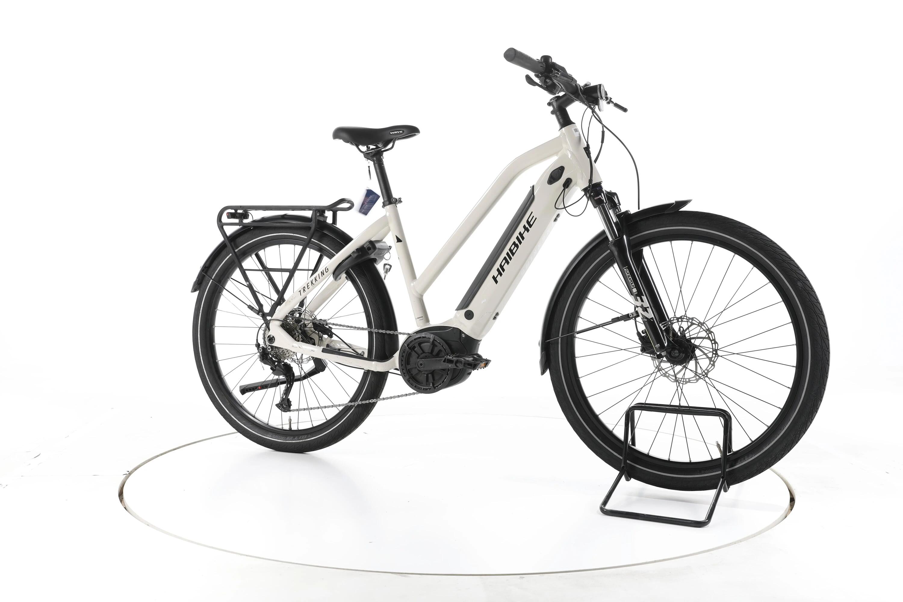 2ND LIFE - Kolo Haibike Trekking 3 - Velmi dobrý stav 2/7