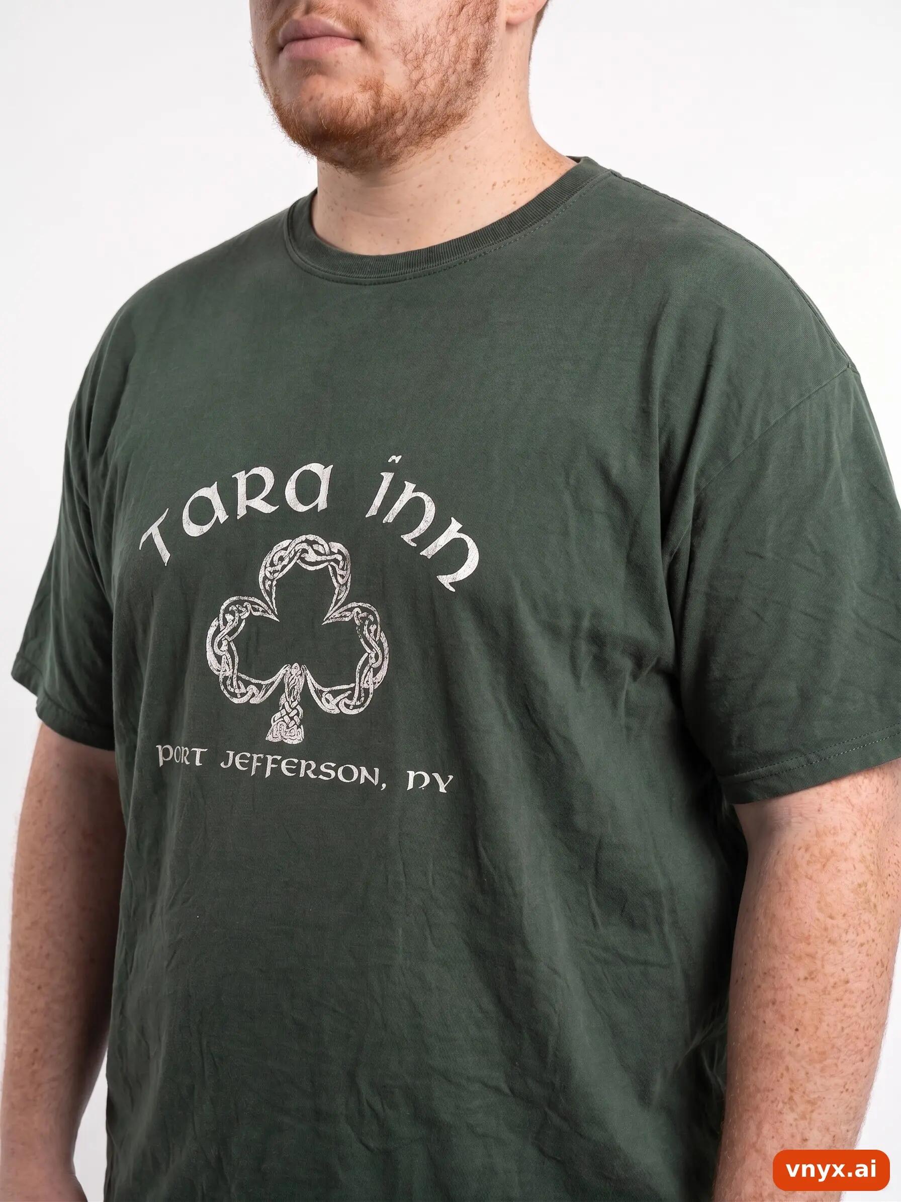 Second Life - Vintage Gildan Green T-Shirts Men XL 5/5