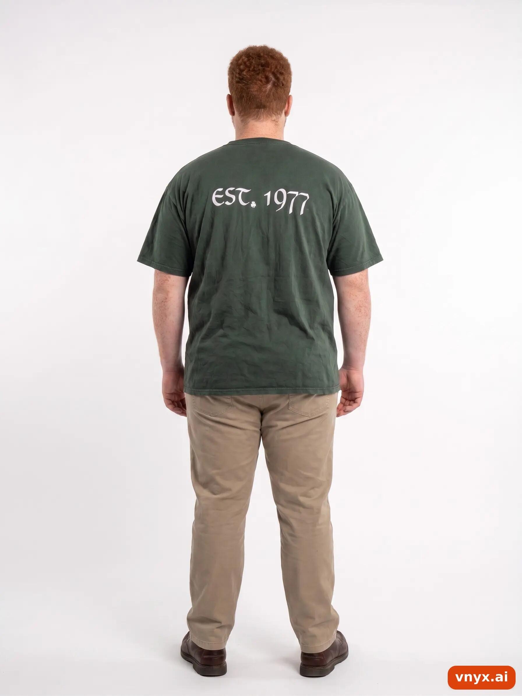 Second Life - Vintage Gildan Green T-Shirts Men XL 4/5
