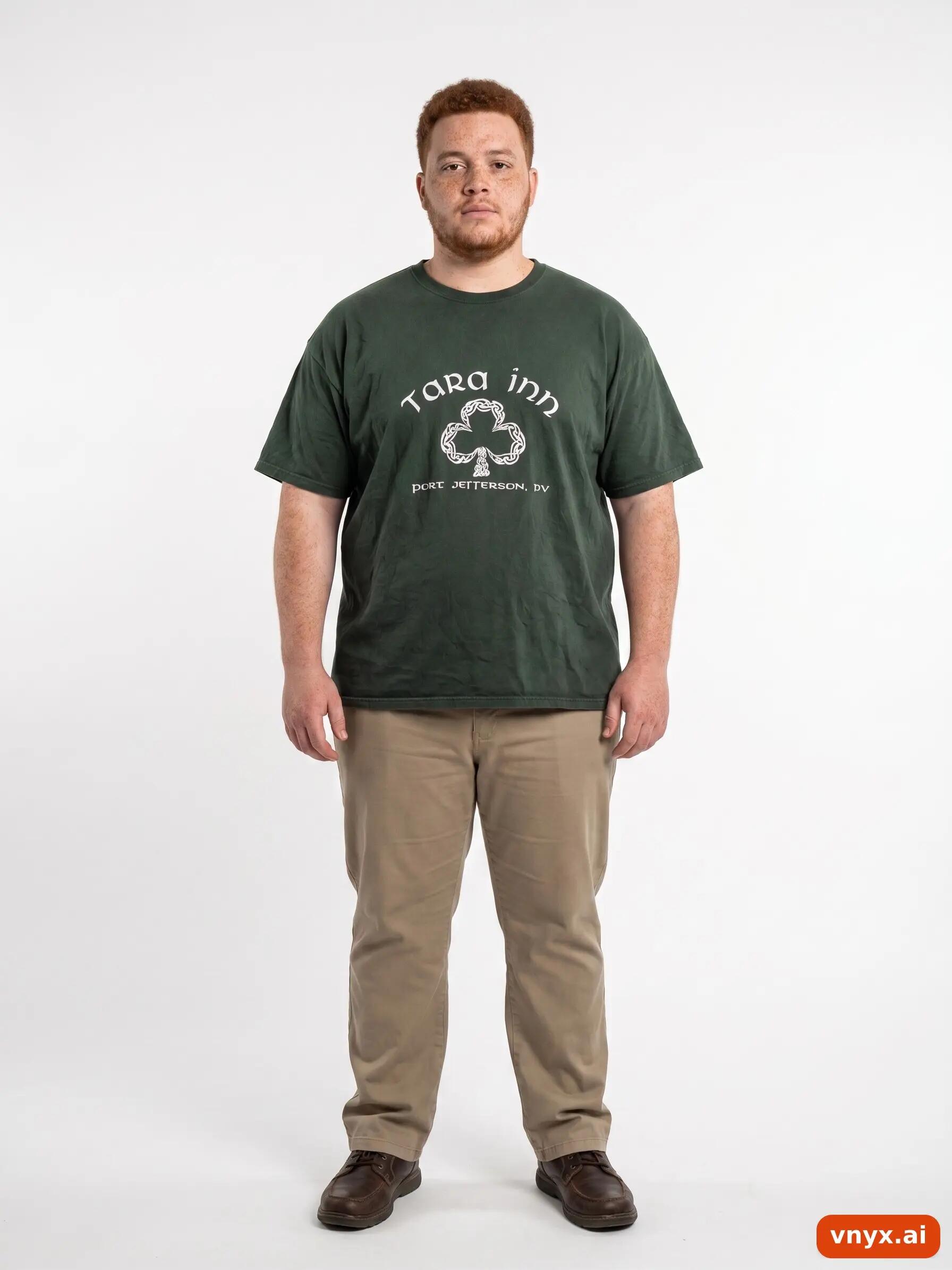Second Life - Vintage Gildan Green T-Shirts Men XL 3/5