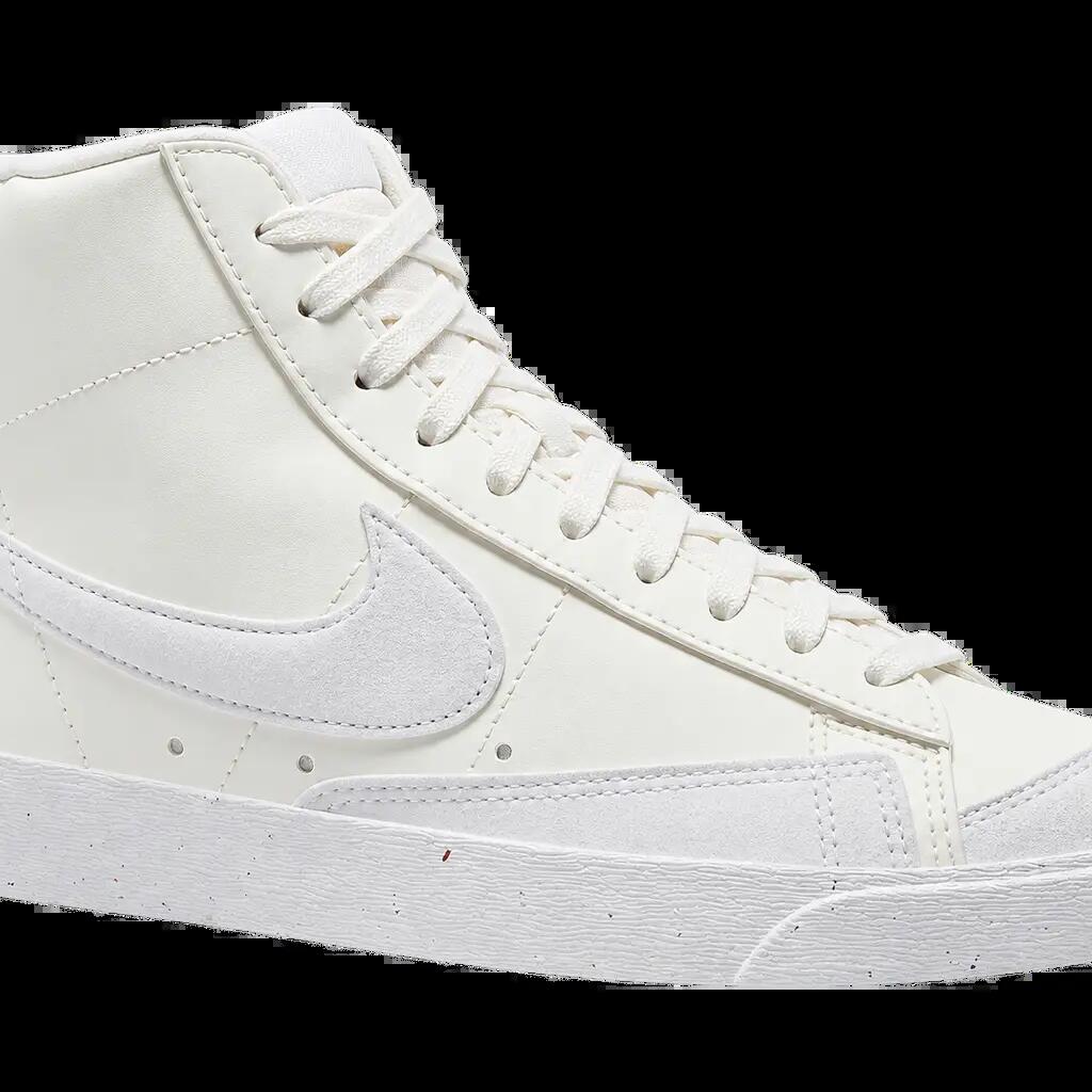 Dámske tenisky - nike blazer mid 77 - krémová/biela
