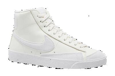 Dames - sneakers - nike blazer mid 77 - sail/wit
