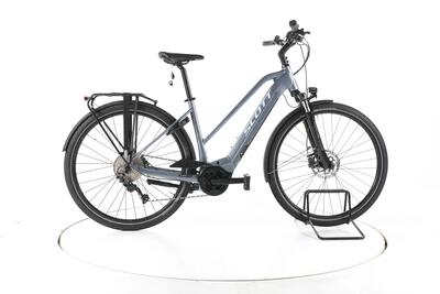 Tweedehands - scott sub tour eride 10 trekking e-bike - goed
