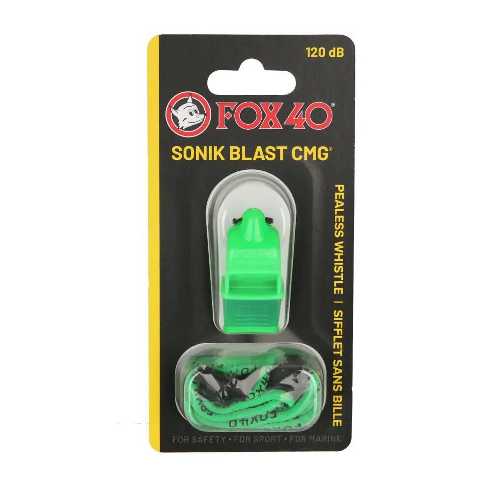 Sonik Blast Whistler (Green) 3/3