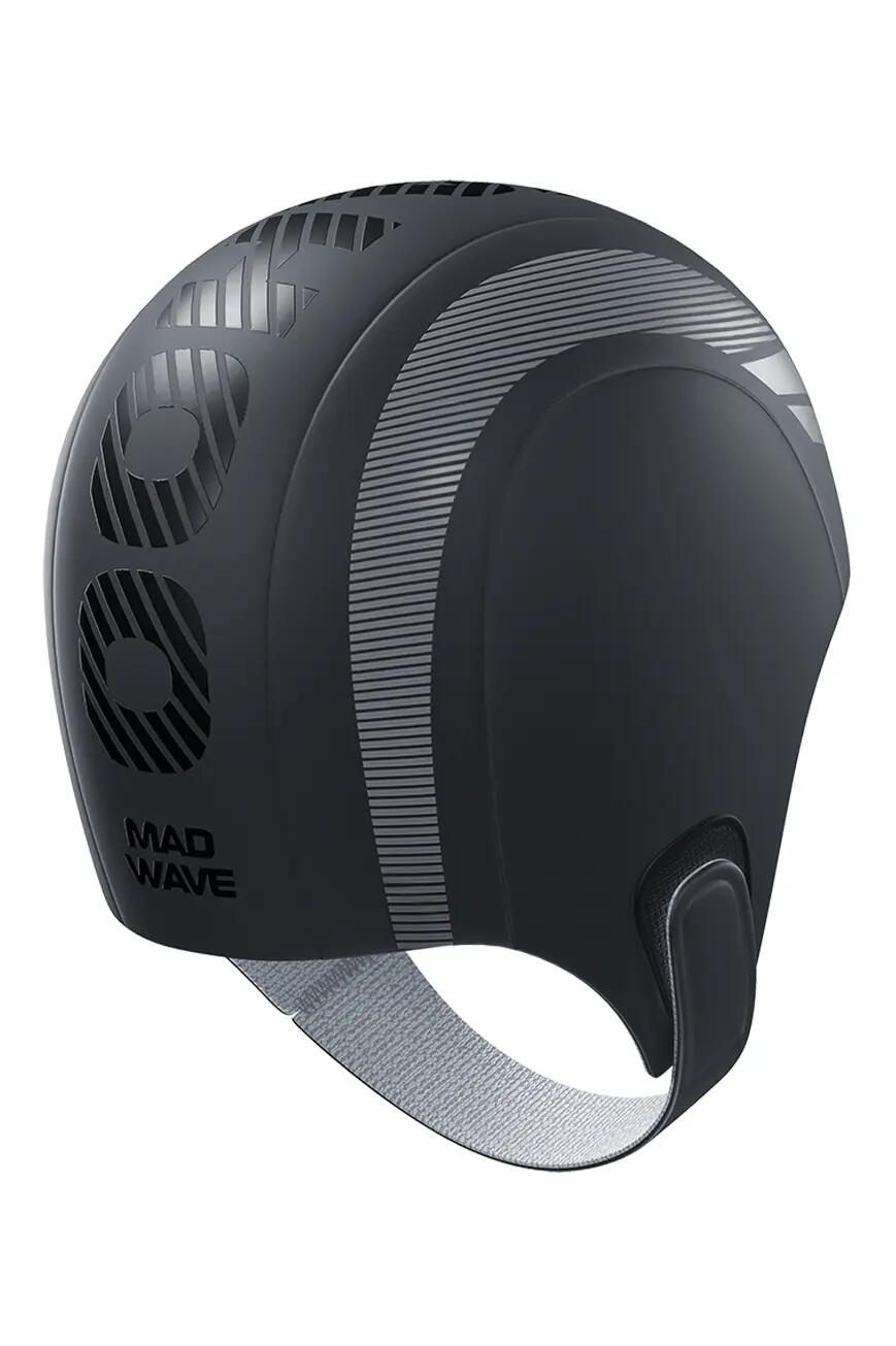 Mad Wave Wahoo Therm Glideskin neoprenen helm, 3 mm 2/6
