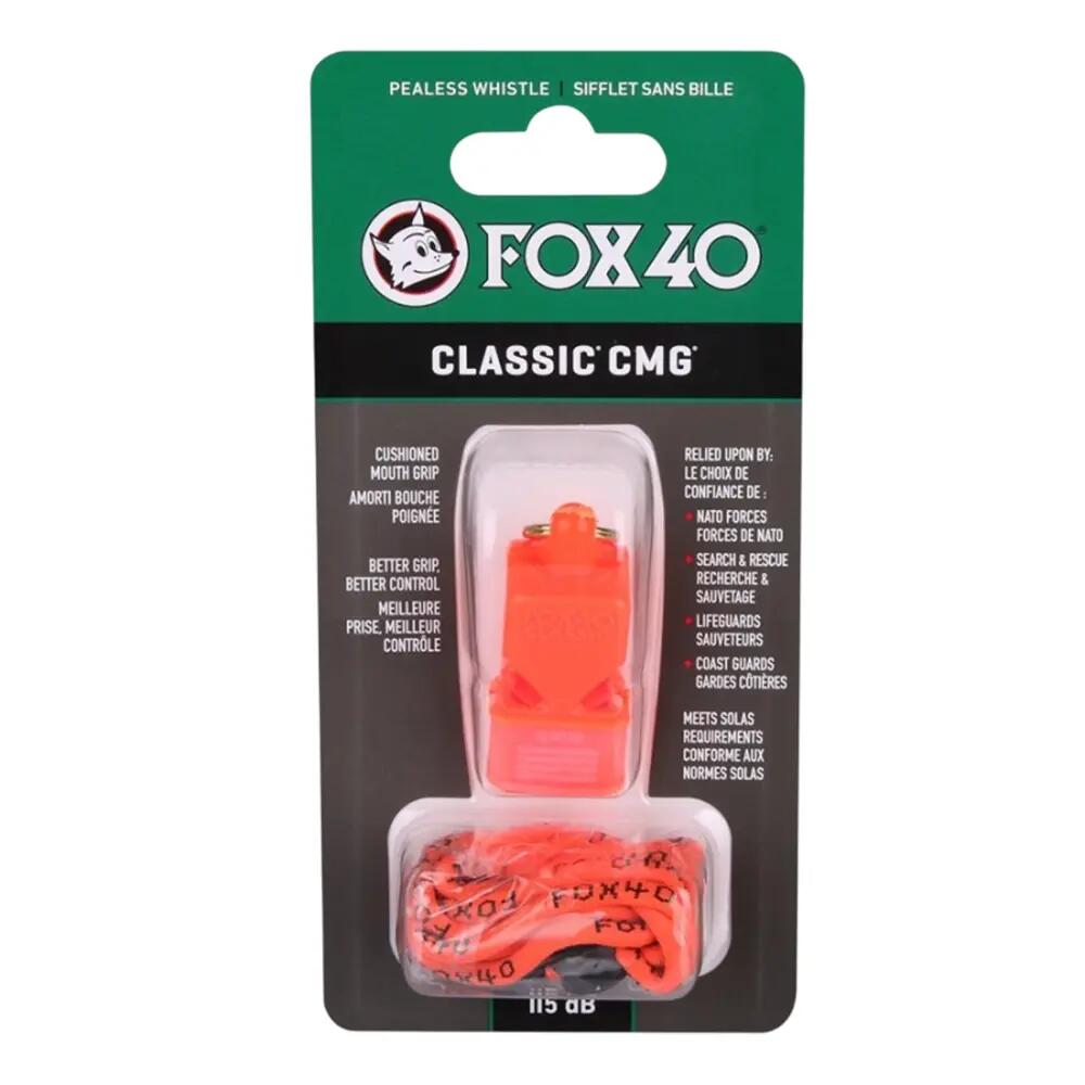 CMG Safety Classic Sports Whistle (Orange) 2/2