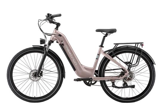 City E-Bike 250 W, 810 Wh, 160 km, Drehmomentsensor, hydraulische Bremsen
