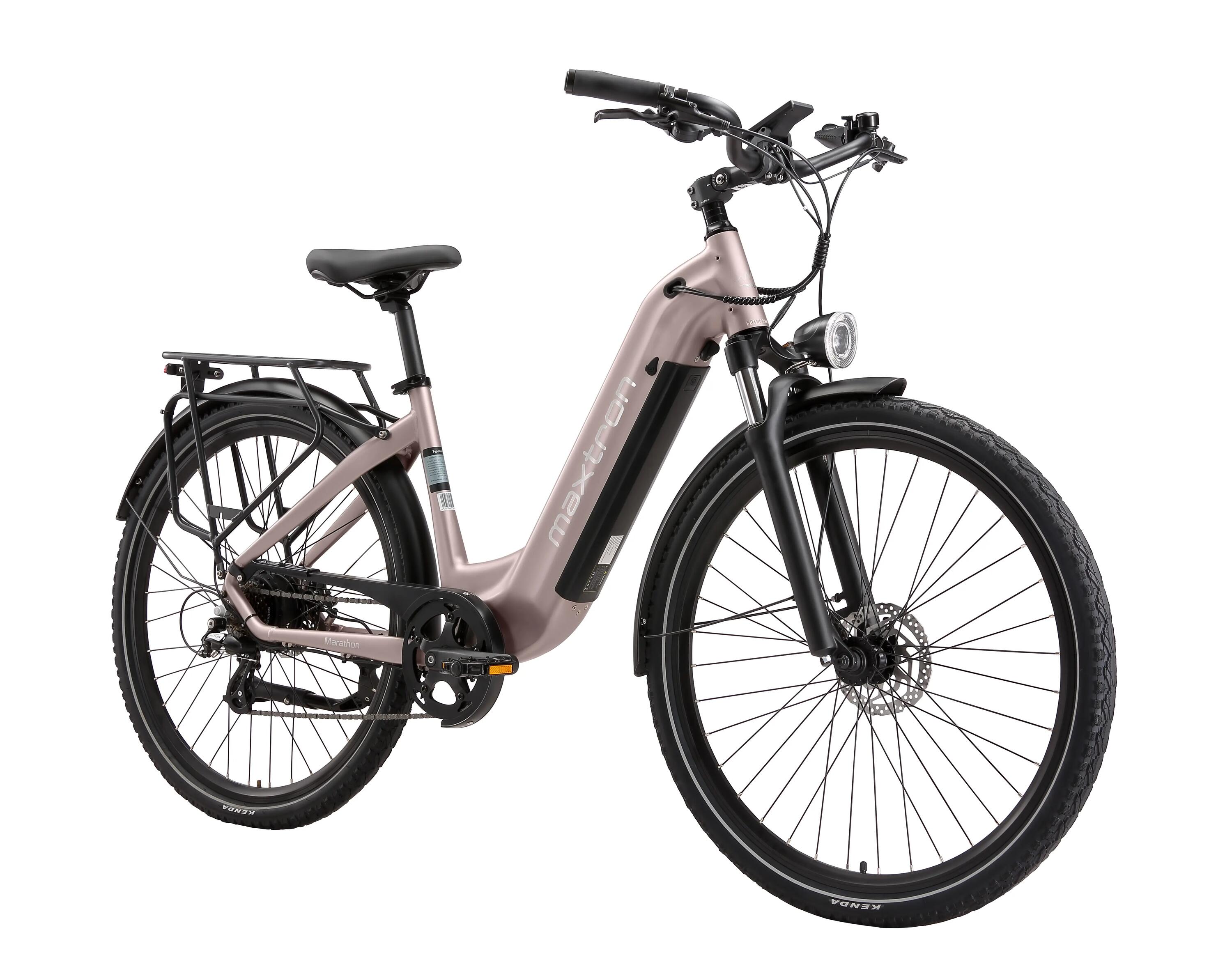 City E-Bike 250 W, 810 Wh, 160 km, Drehmomentsensor, hydraulische Bremsen 3/4