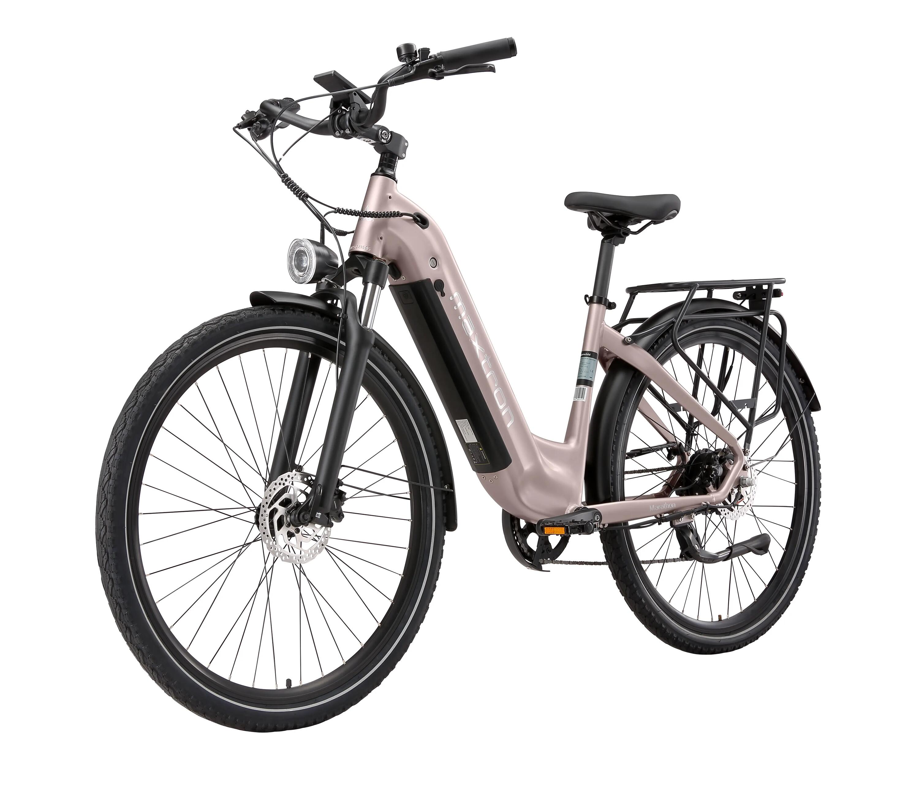 City E-Bike 250 W, 810 Wh, 160 km, Drehmomentsensor, hydraulische Bremsen 2/4