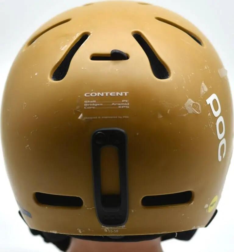 Second life - Kask POC Fornix MIPS rozm. M/L 55-58 cm - stan dobry 4/7