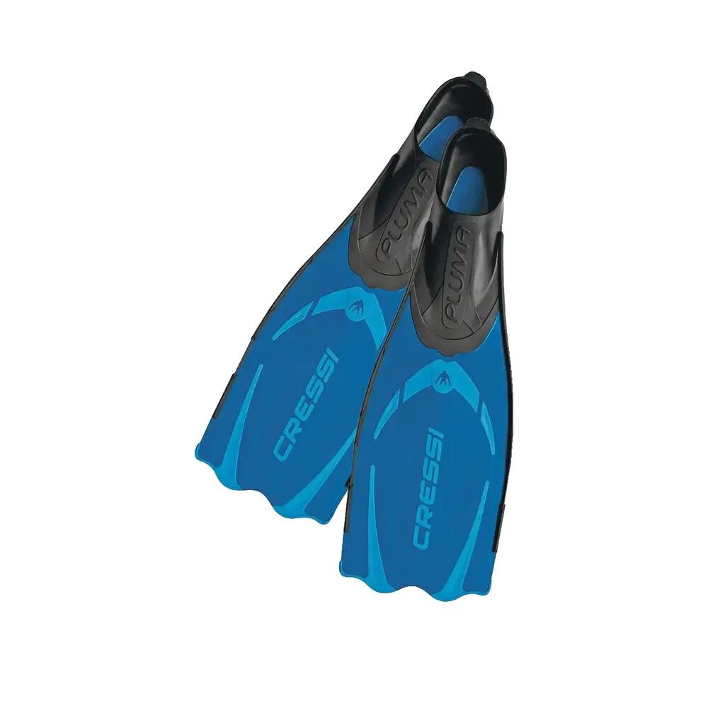 Palmes Cressi Pluma Azuis 8/10