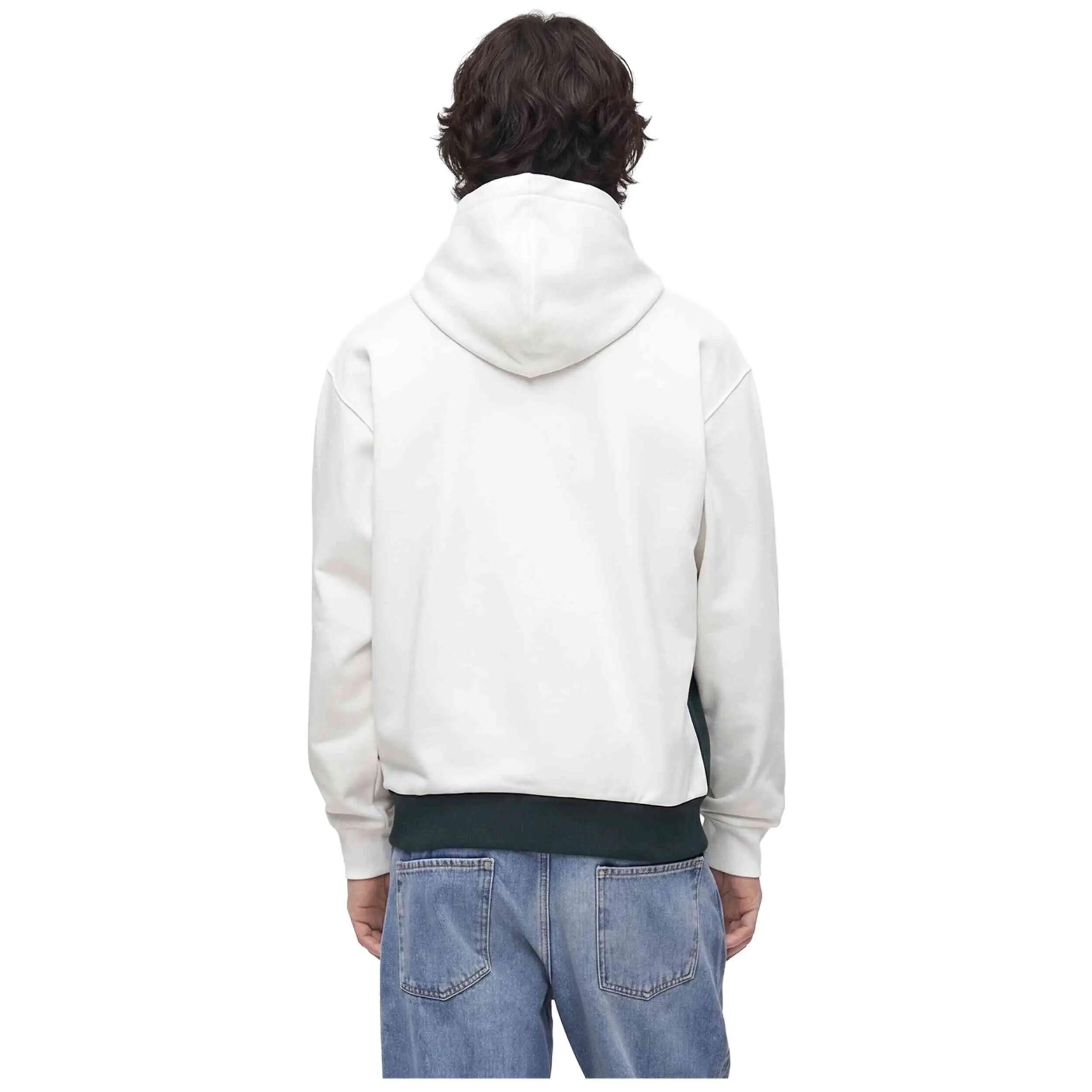 Felpa con cappuccio Lacoste modello SH2749-0LP per uomini 4/5