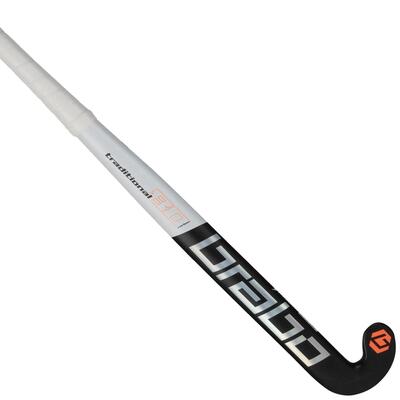 Brabo it traditional carbon 80 elb bk/or senior indoor hockeystick