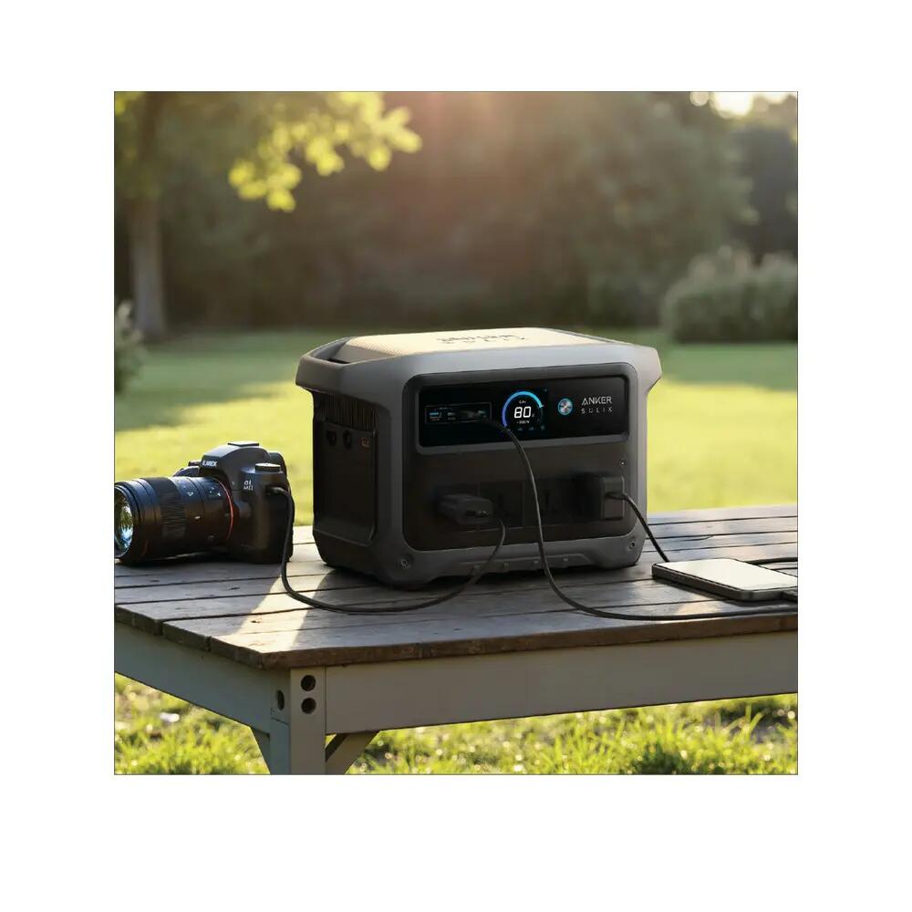 Powerstation Anker SOLIX C1000X Gen 2 1024Wh Black/Grey 4/5
