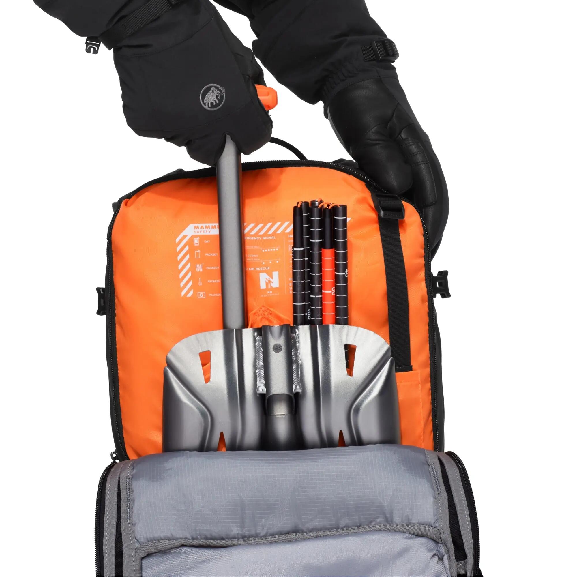 Mammut Nirvana 28 - Skitourenrucksack 3/7