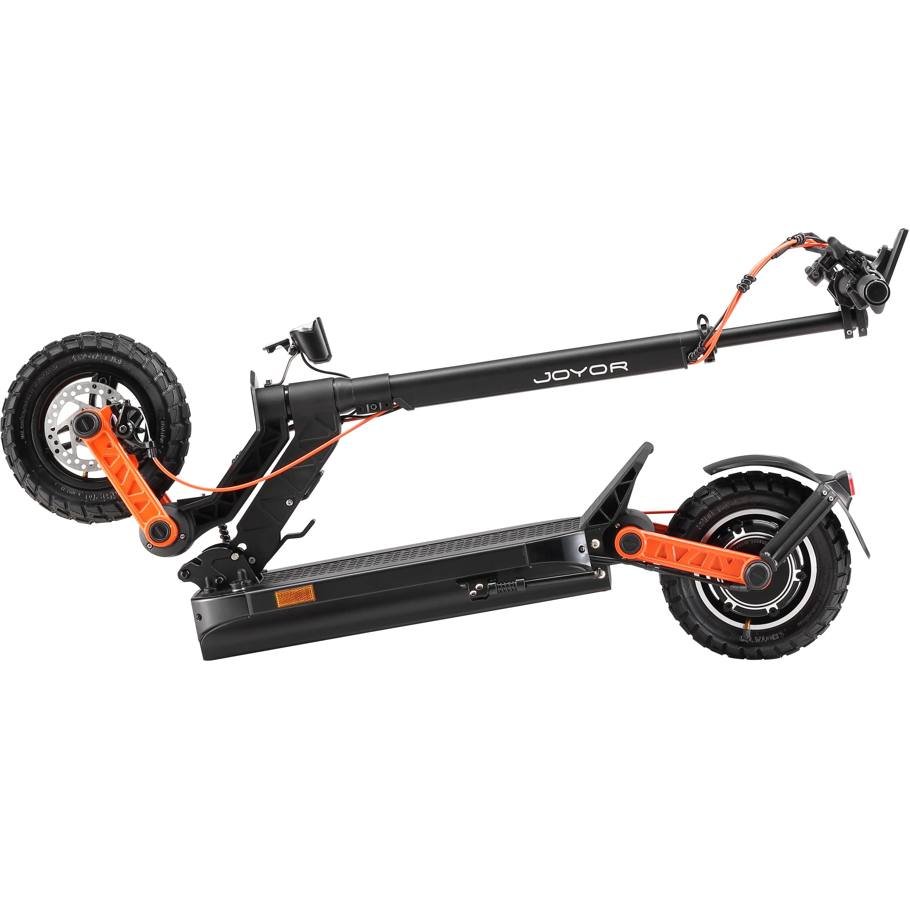 JOYOR S5 Patinete eléctrico ABE 500W 48V 13Ah 45km 20km/h Aluminio Suspensión 4/7