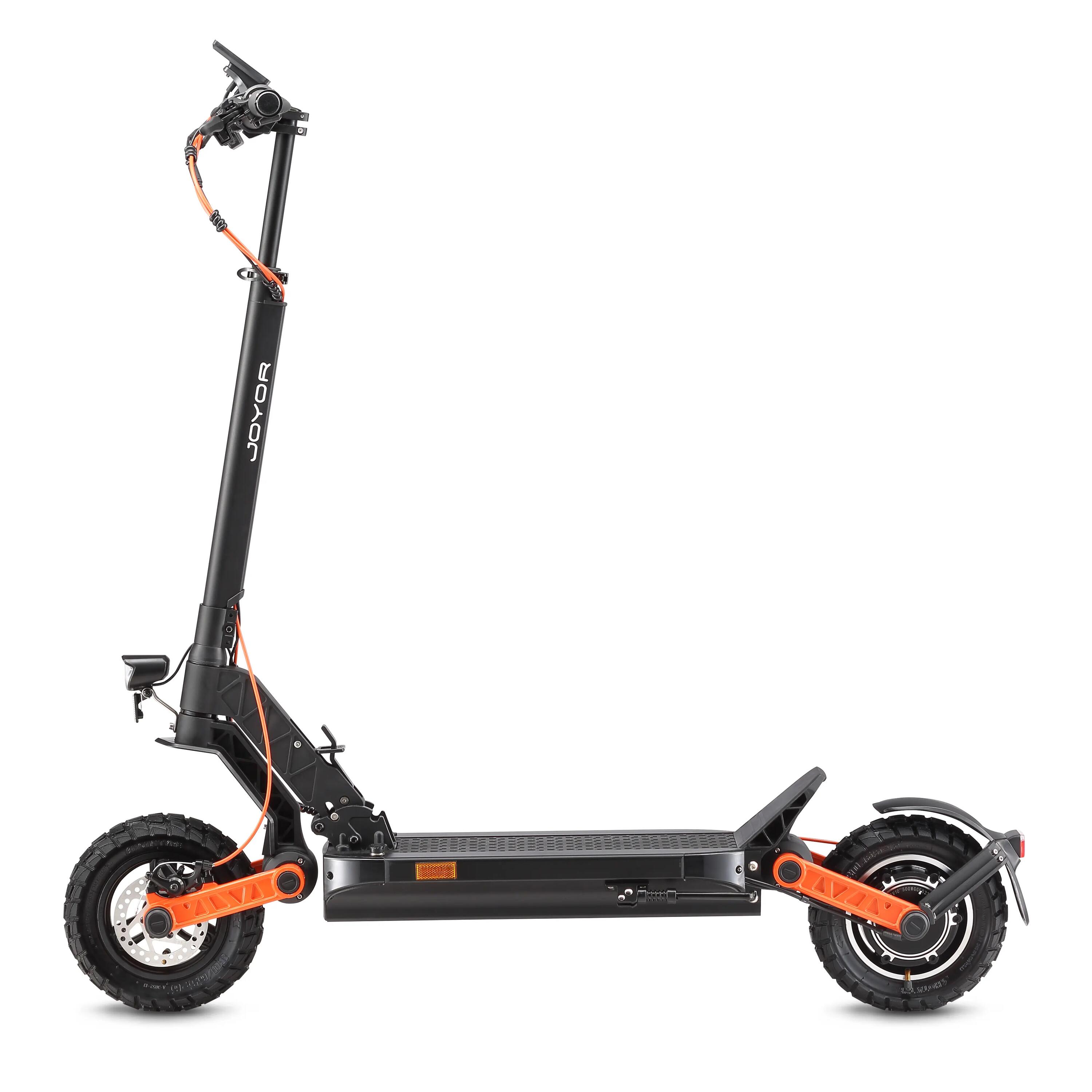 JOYOR S5 Patinete eléctrico ABE 500W 48V 13Ah 45km 20km/h Aluminio Suspensión 2/7