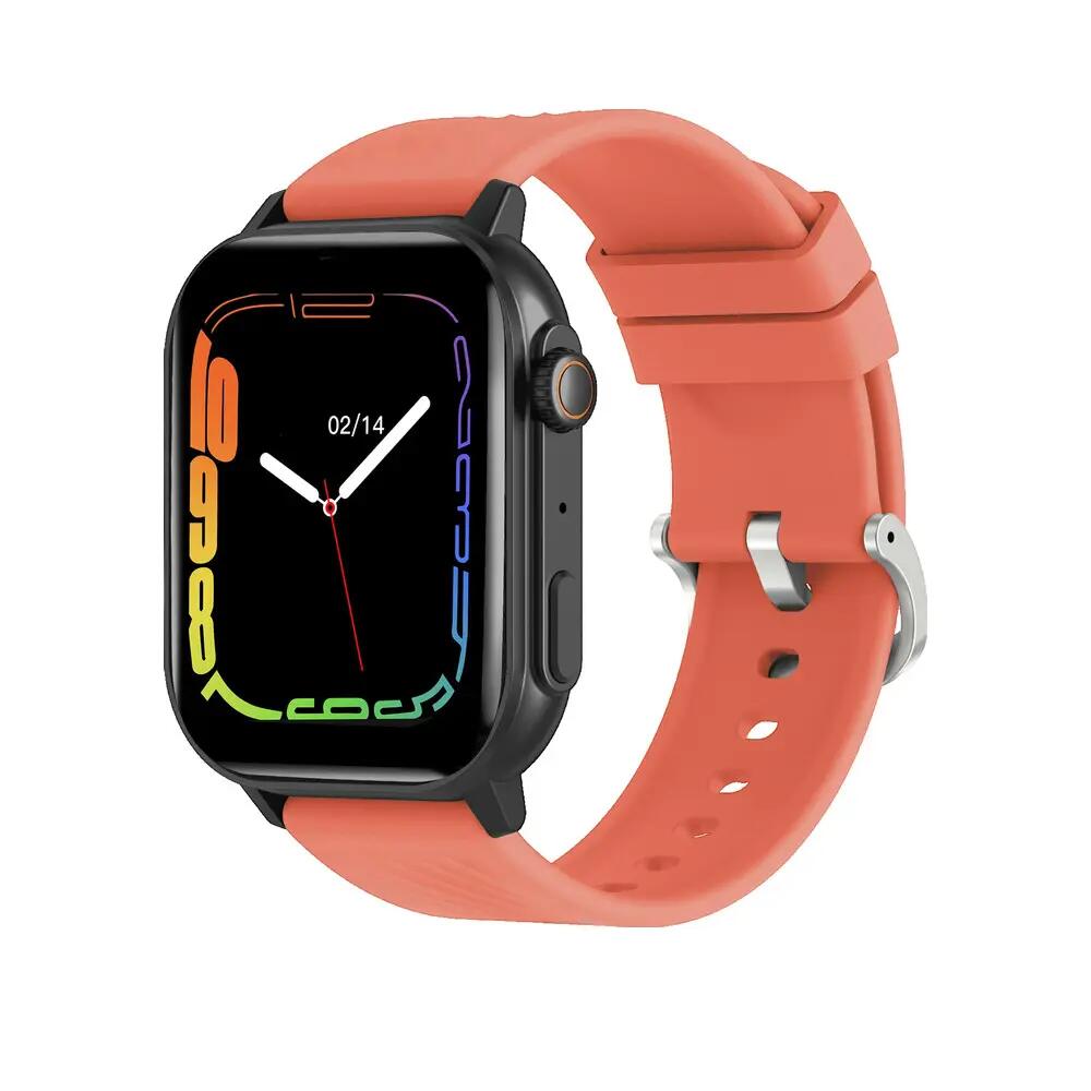 Montre connectée Gravity GT15-3 Écran TFT 2,04 pouces Rouge 3/3
