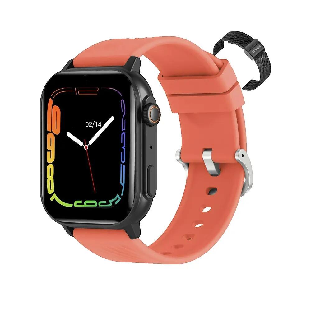 Montre connectée Gravity GT15-3 Écran TFT 2,04 pouces Rouge 2/3