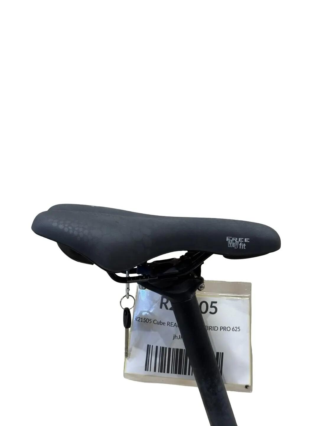 2ND life - E-Mountainbike Cube Reaction Hybrid Pro 625 Shimano Deore - Excellent 9/13