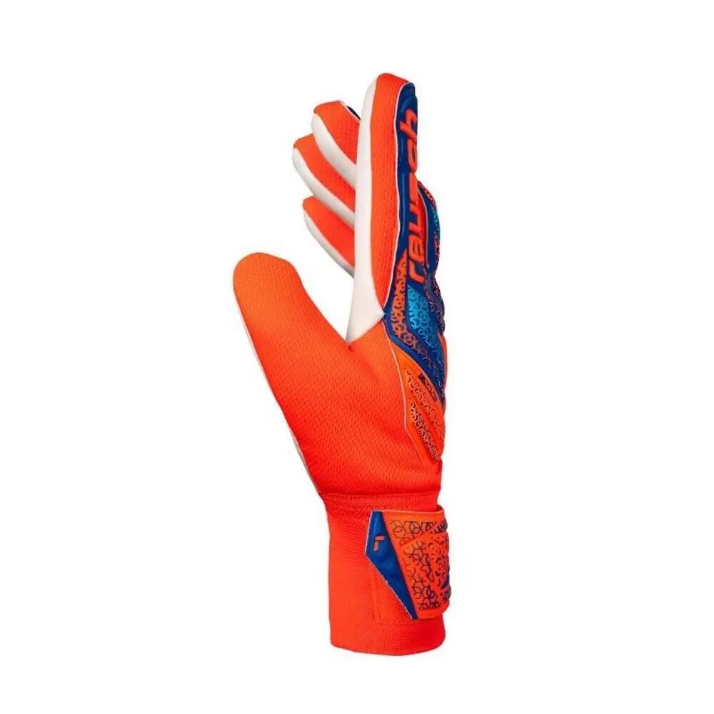 Guanti Da Portiere Adulto Unisex Reusch Attrakt Starter Solid Arancio 3/4