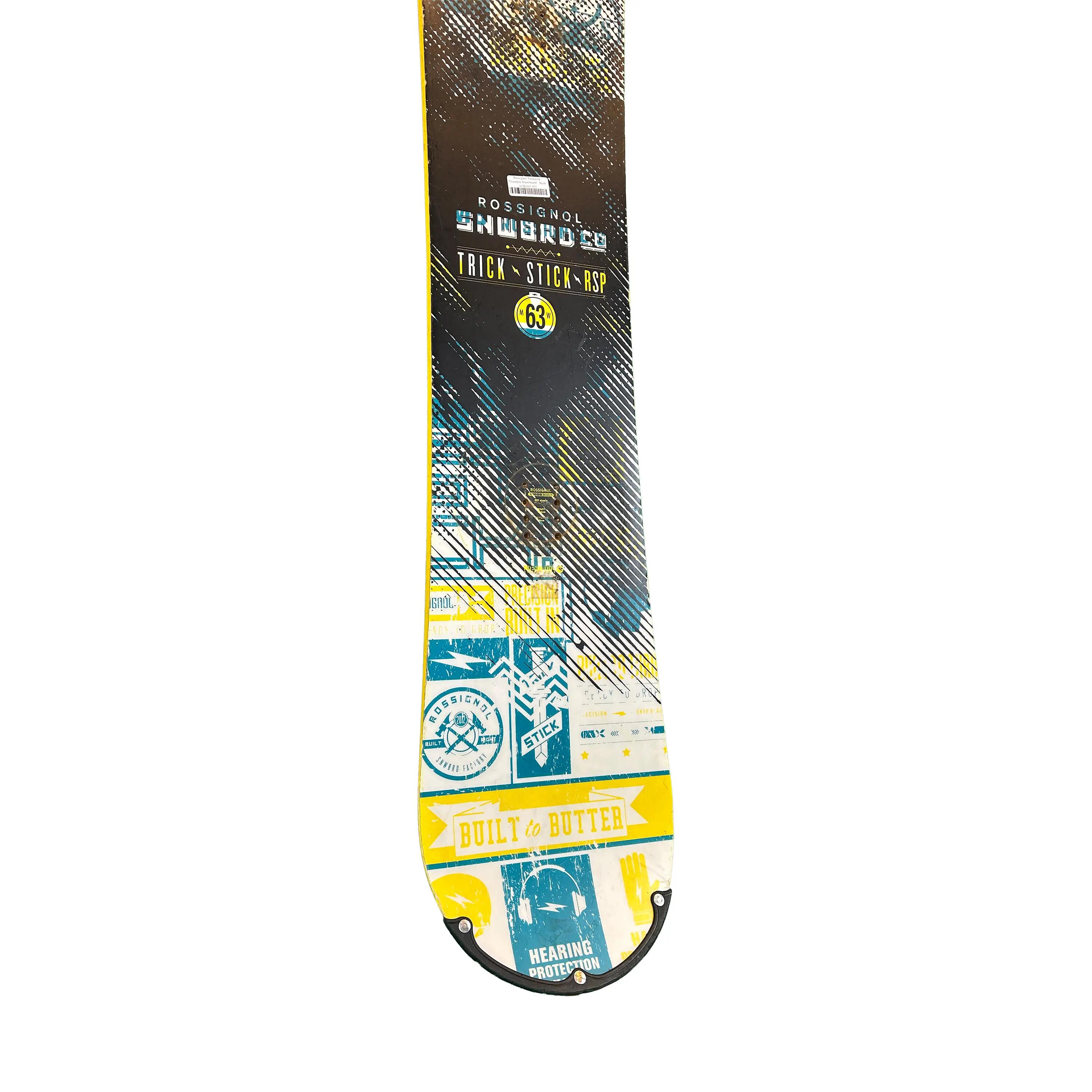 Rossignol Trickstick Freestyle Snowboard - Built to Butter-163 5/6
