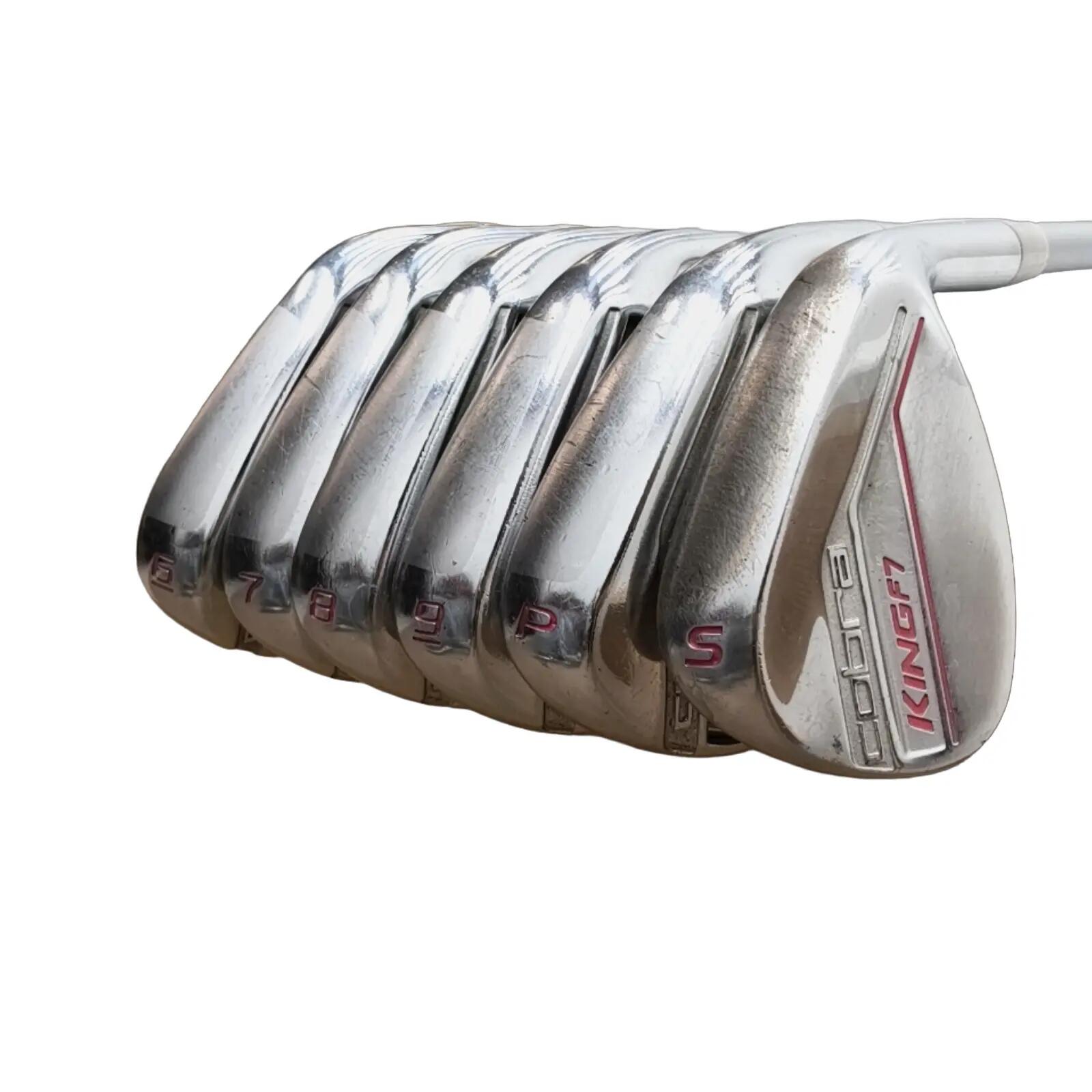 Cobra King F7 Série de fers / 6-PW+SW / Flex Ladies / Graphite 3/7