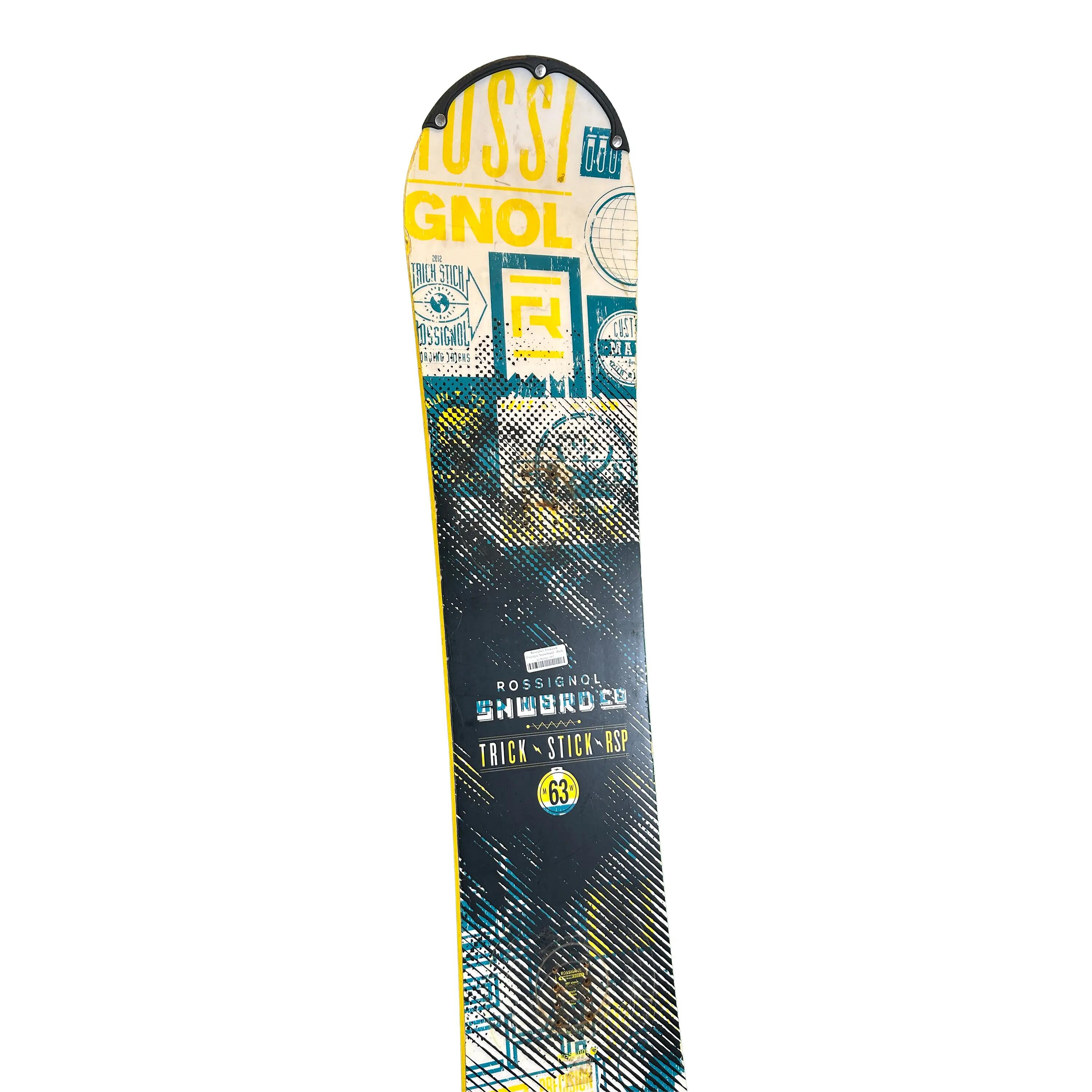 Rossignol Trickstick Freestyle Snowboard - Built to Butter-163 4/6