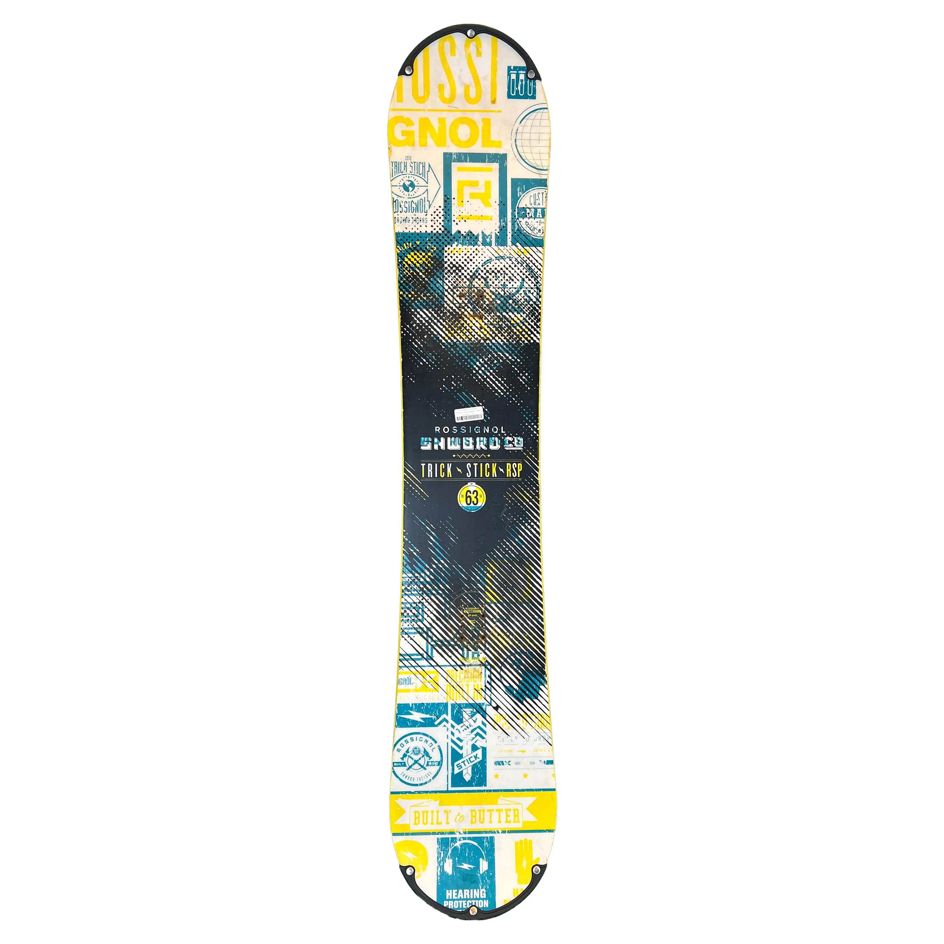 Rossignol Trickstick Freestyle Snowboard - Built to Butter-163 3/6