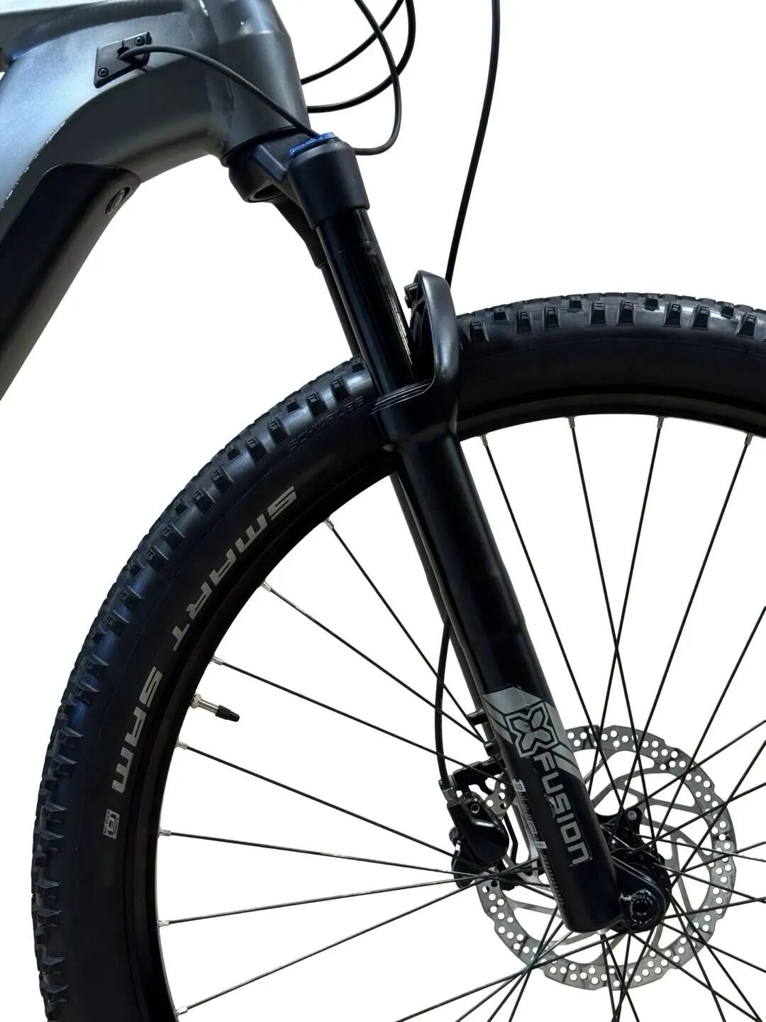 2ND life - E-Mountainbike Cube Reaction Hybrid Pro 625 Shimano Deore - Excellent 3/13