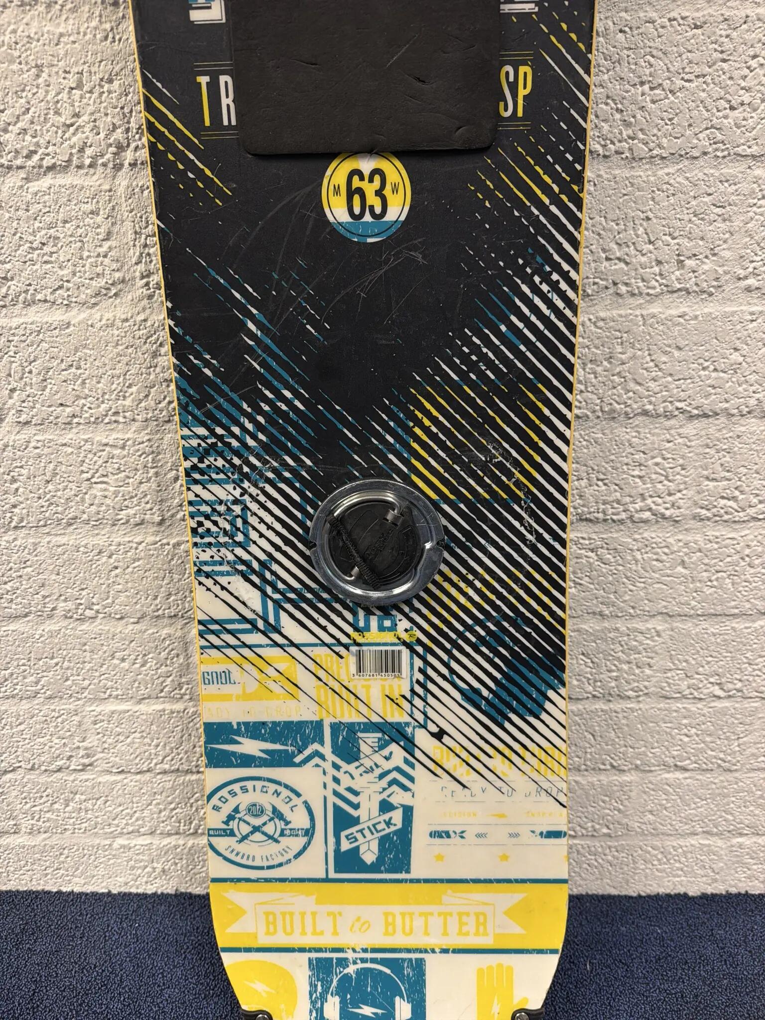 Rossignol Trickstick Freestyle Snowboard - Built to Butter-163 2/6