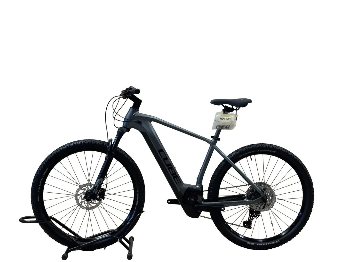 2ND life - E-Mountainbike Cube Reaction Hybrid Pro 625 Shimano Deore - Excellent 2/13