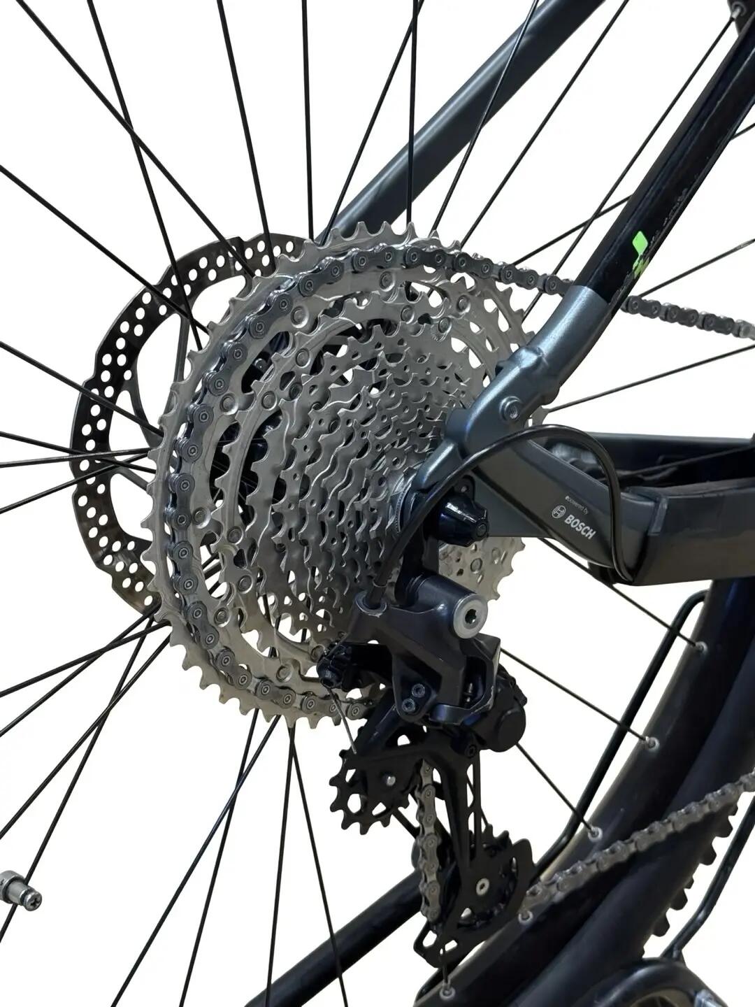 2ND life - E-Mountainbike Cube Reaction Hybrid Pro 625 Shimano Deore - Excellent 13/13