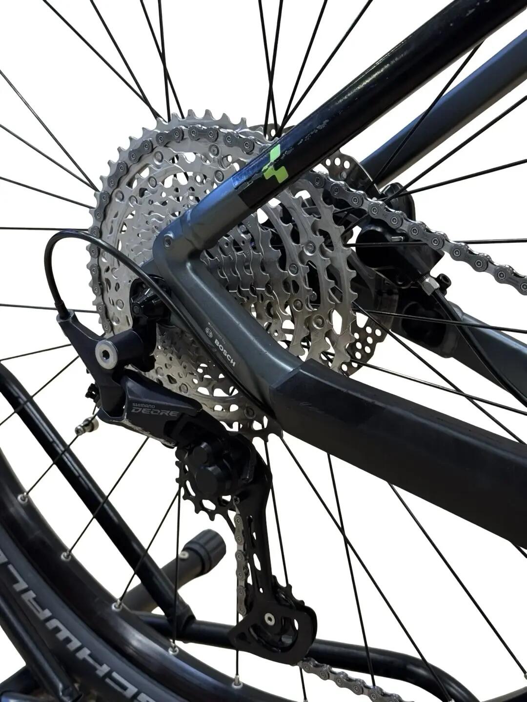 2ND life - E-Mountainbike Cube Reaction Hybrid Pro 625 Shimano Deore - Excellent 12/13