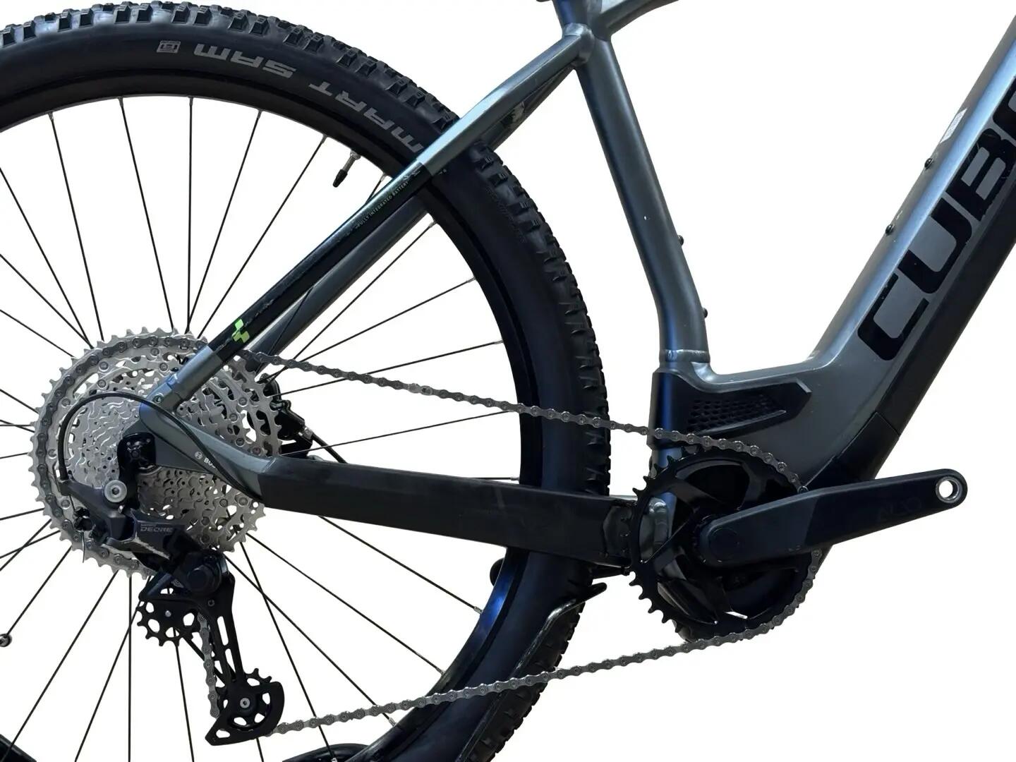 2ND life - E-Mountainbike Cube Reaction Hybrid Pro 625 Shimano Deore - Excellent 11/13