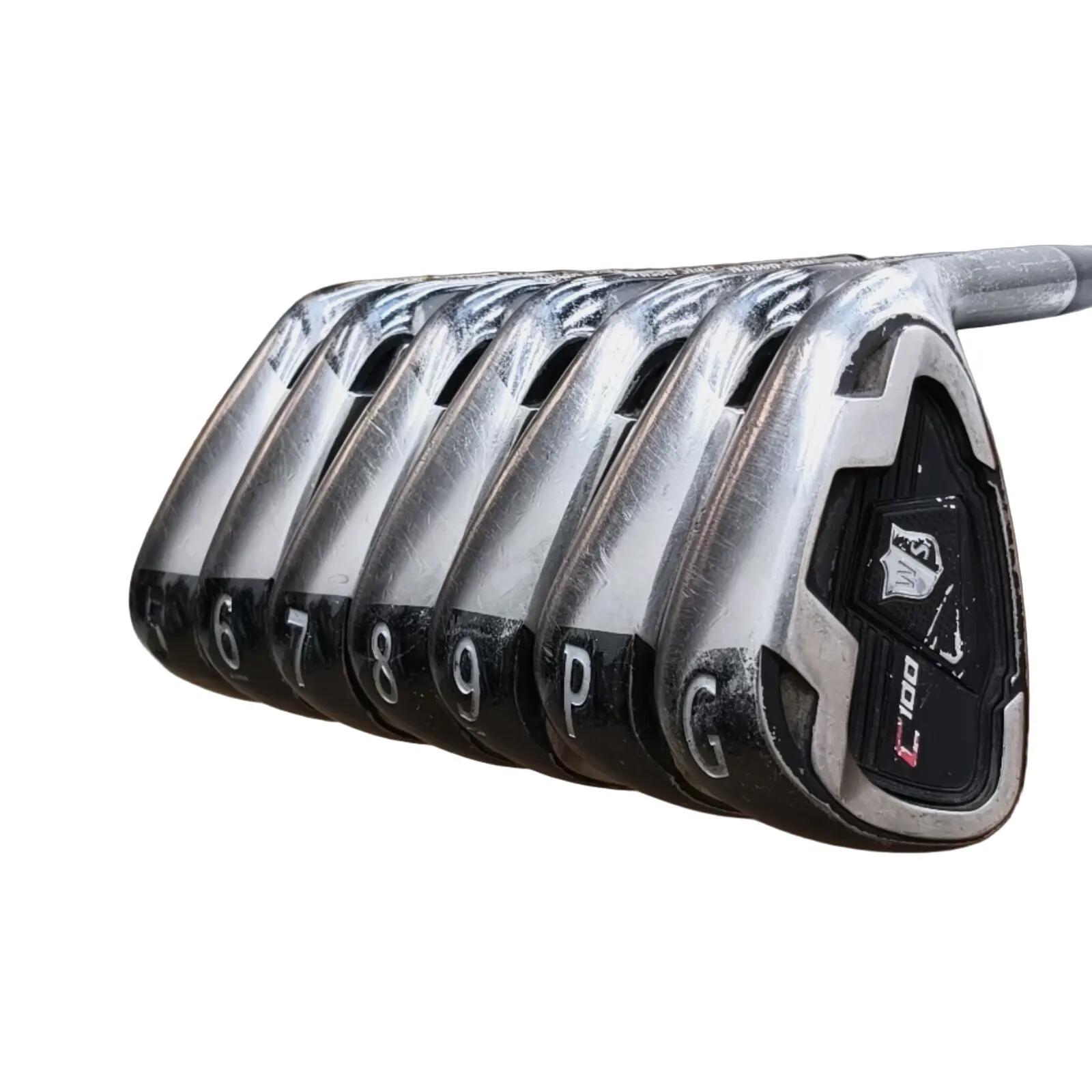 Wilson C100 Set di ferri / 5-PW+GW / Flex Regular / Acciaio 3/7