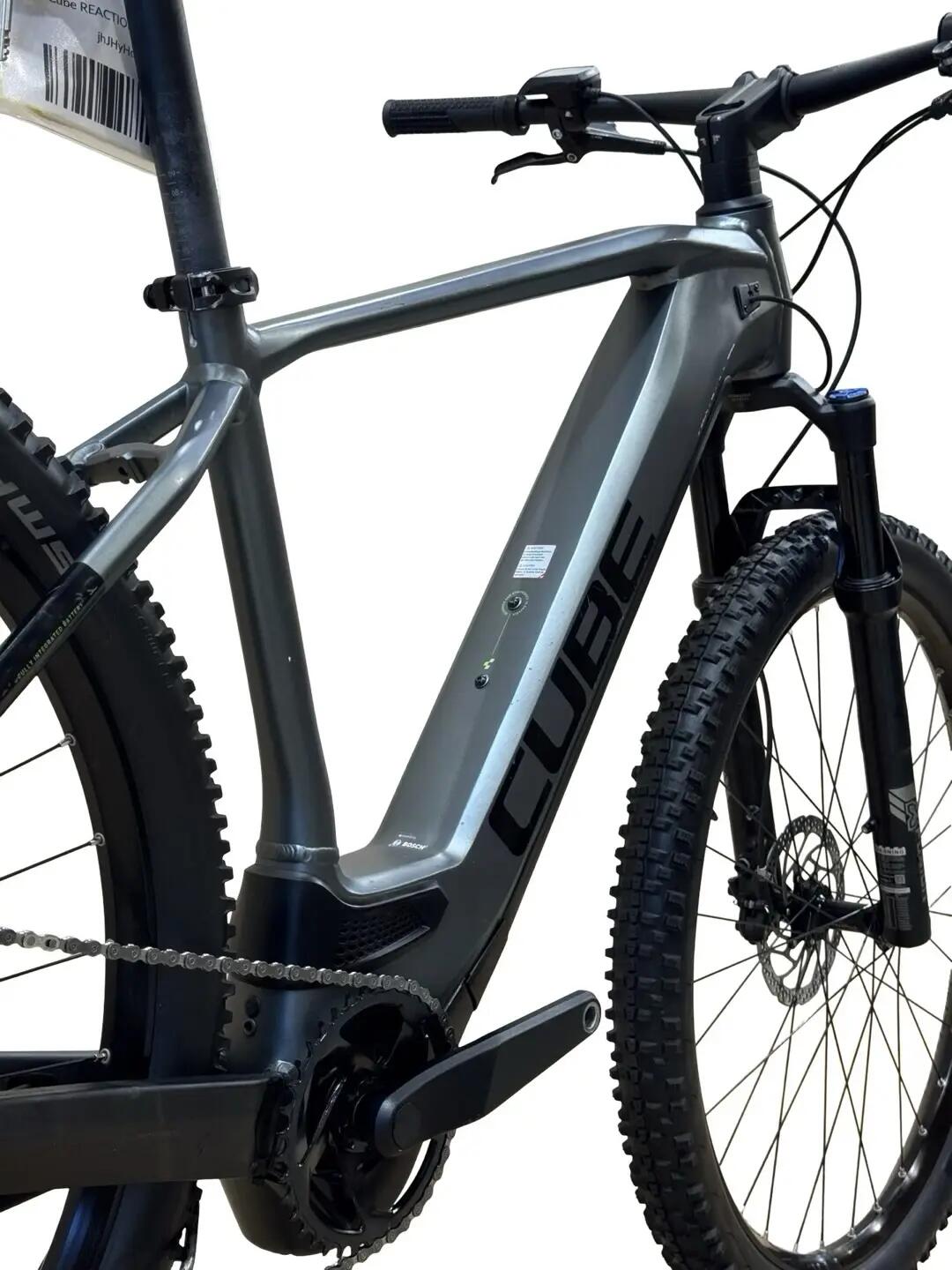 2ND life - E-Mountainbike Cube Reaction Hybrid Pro 625 Shimano Deore - Excellent 10/13
