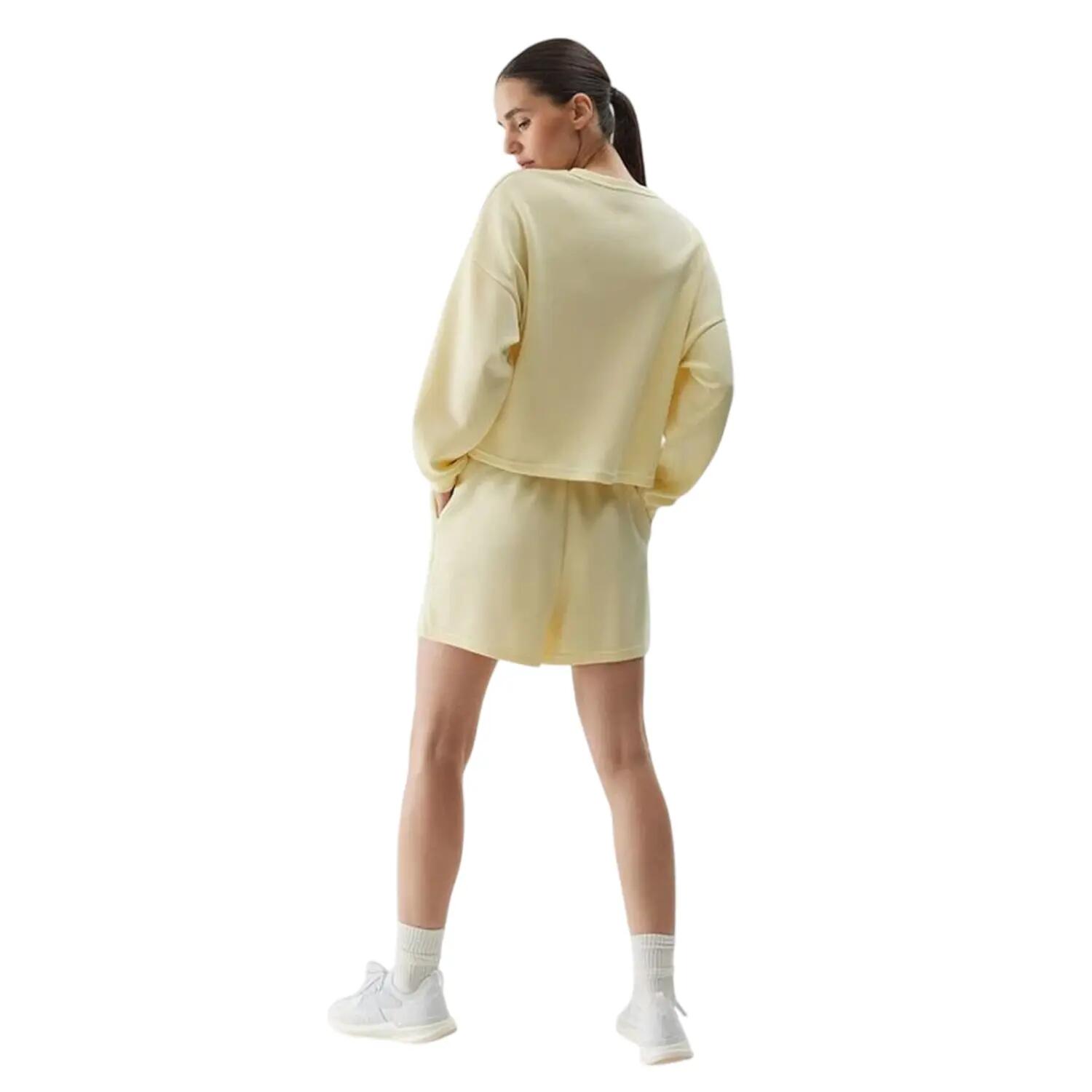 Short De Jogging Femme (Jaune) 5/5