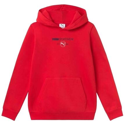 Sweat à capuche Puma modèle PUMA CLASS Graphic pour unisexe enfants