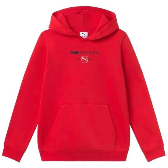 Sweat à capuche Puma modèle PUMA CLASS Graphic pour unisexe enfants