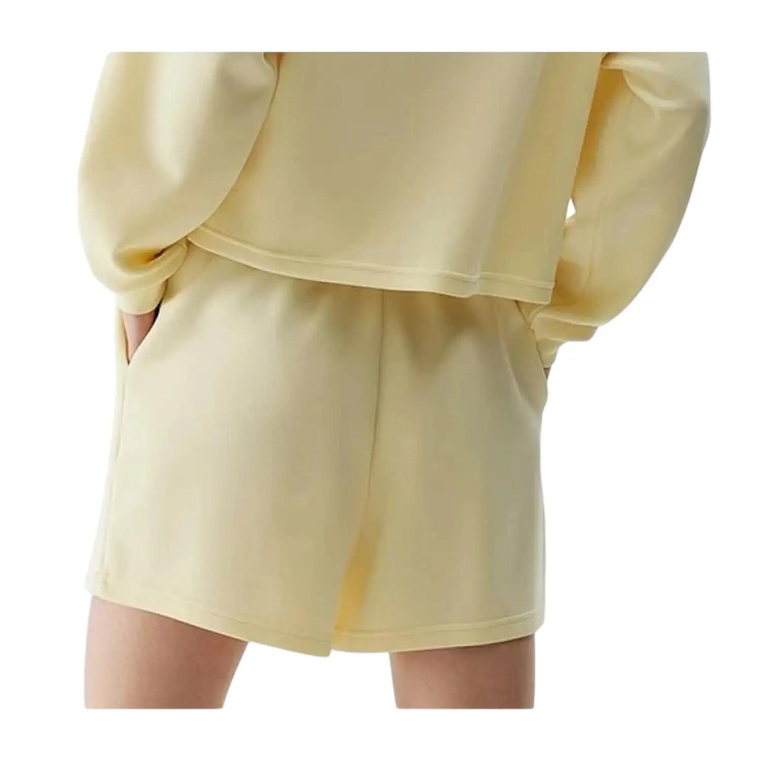 Short De Jogging Femme (Jaune) 2/5