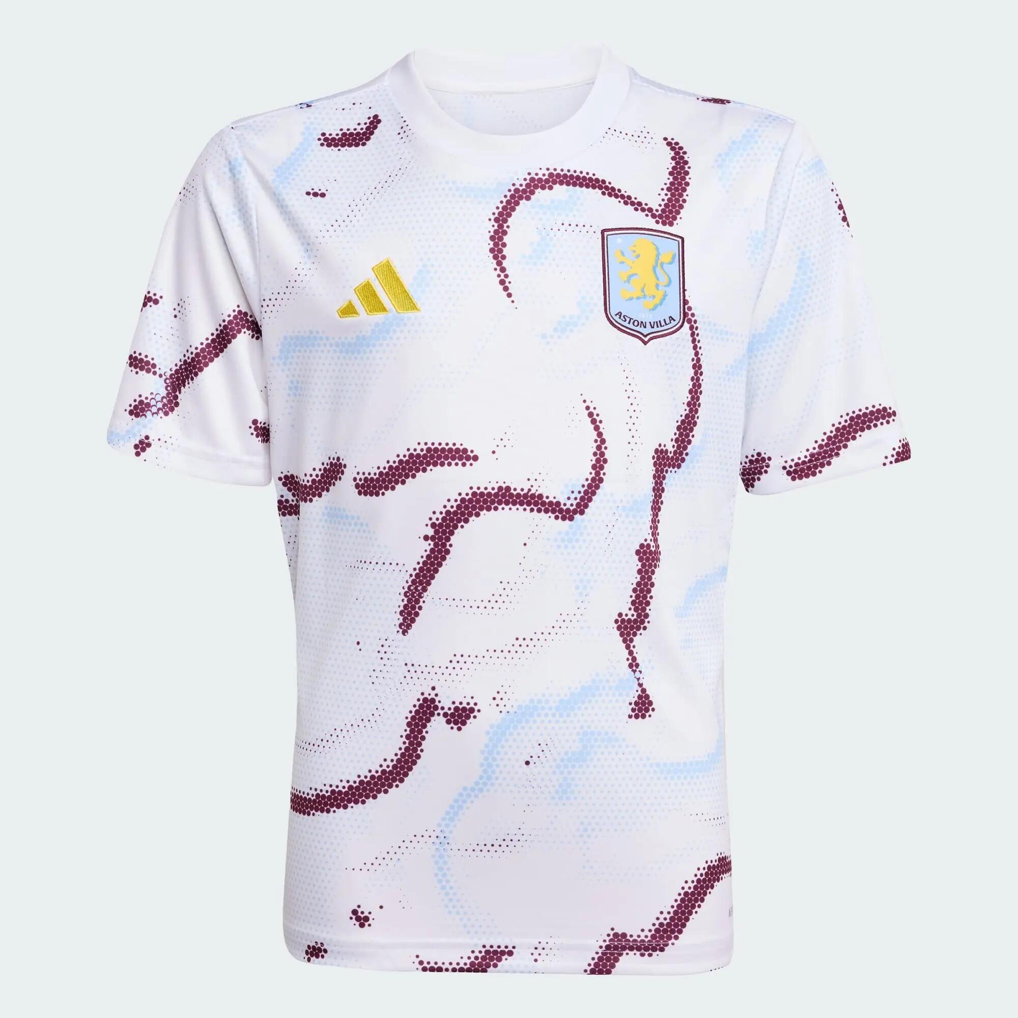 Předzápasový dres Aston Villa FC 25/26 2/6