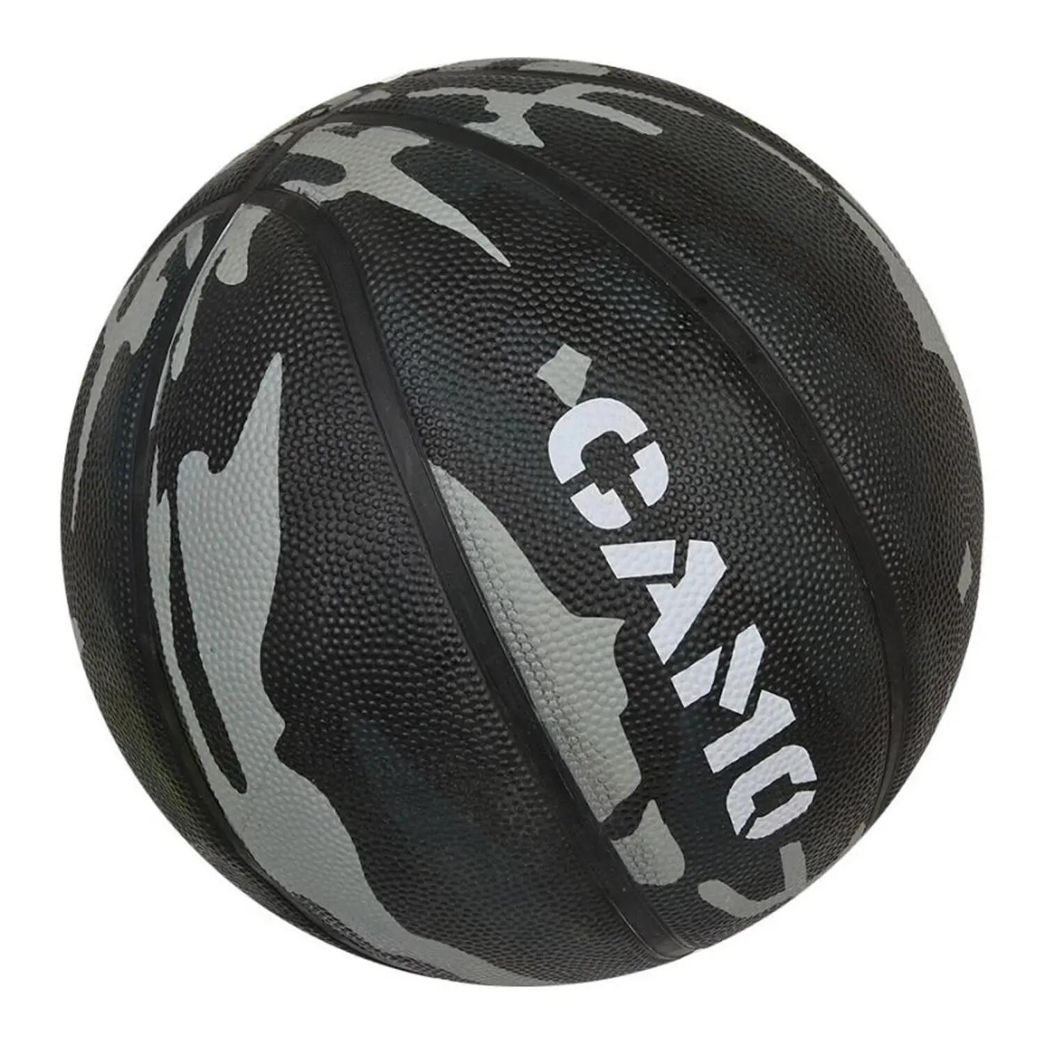 Ballon De Basket Motif/style Camouflage (Noir) Taille 6 2/3