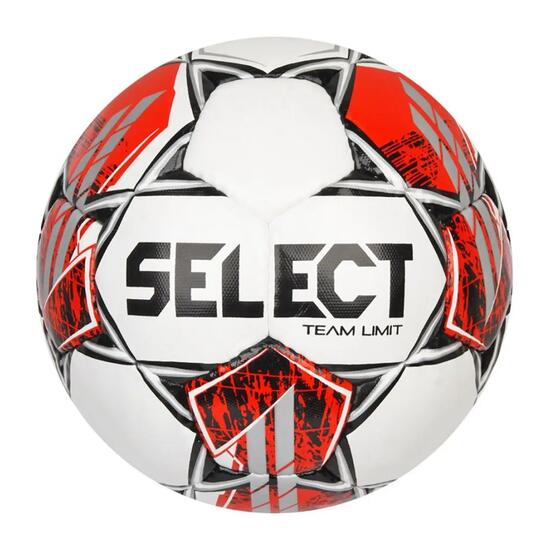 Ballon De Foot TEAM LIMIT (Blanc) Taille 4