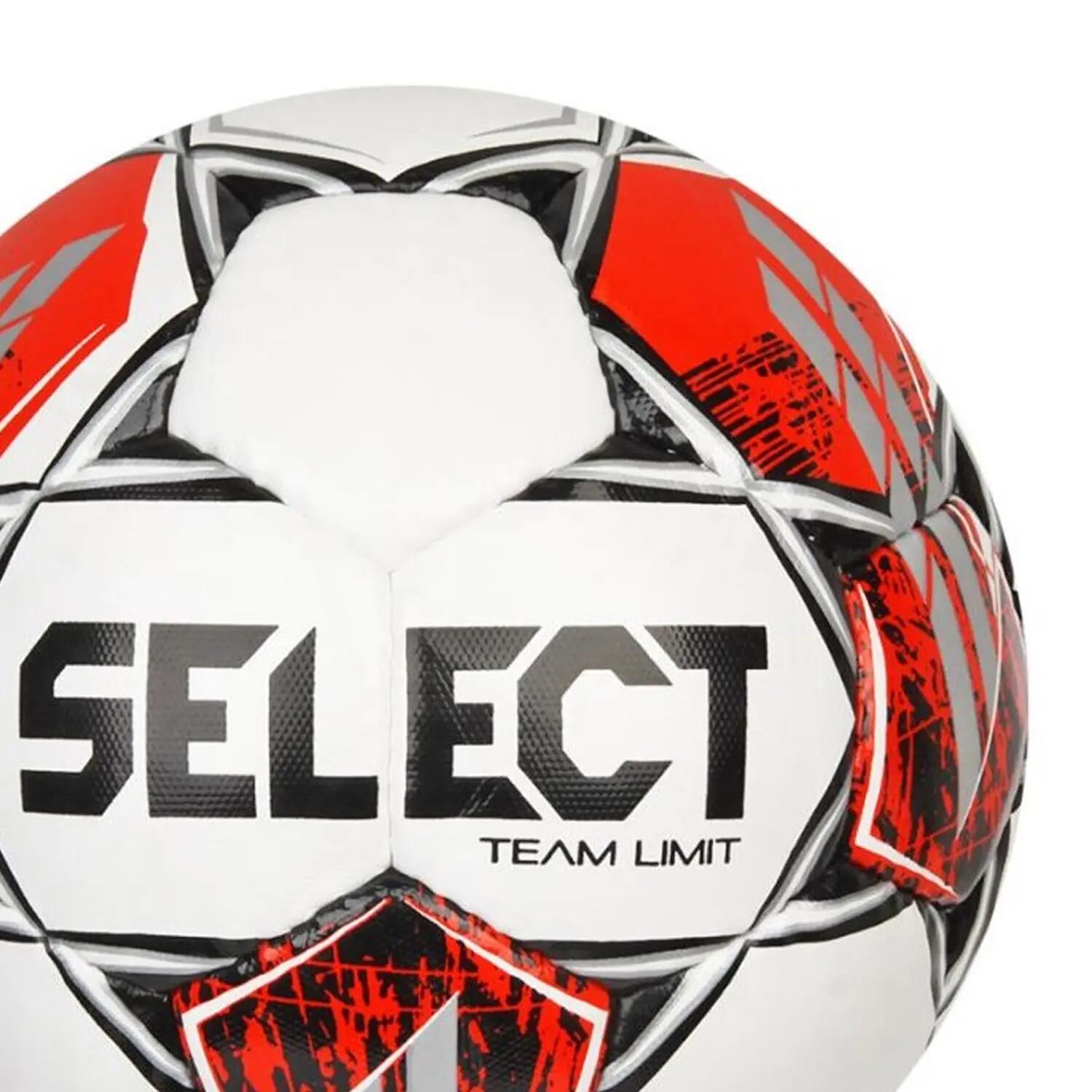 "Team Limit" Fußball Damen und Herren Weiß 4 3/3