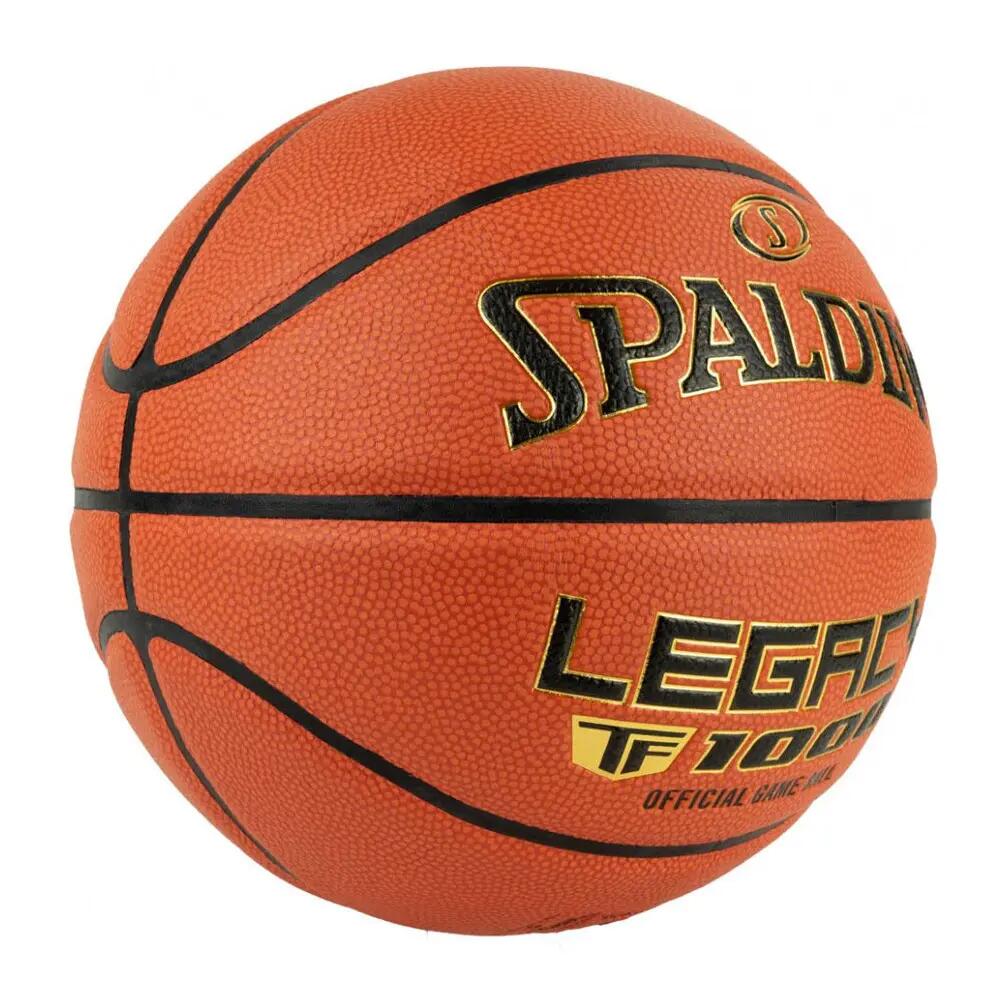 Ballon De Basket TF1000 LEGACY (Marron) Taille 7 2/3