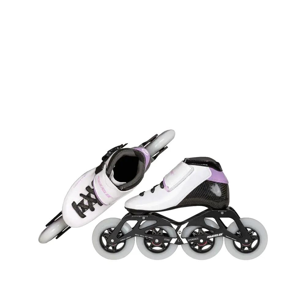 Rolki Powerslide Dragon 84 Białe 4/5