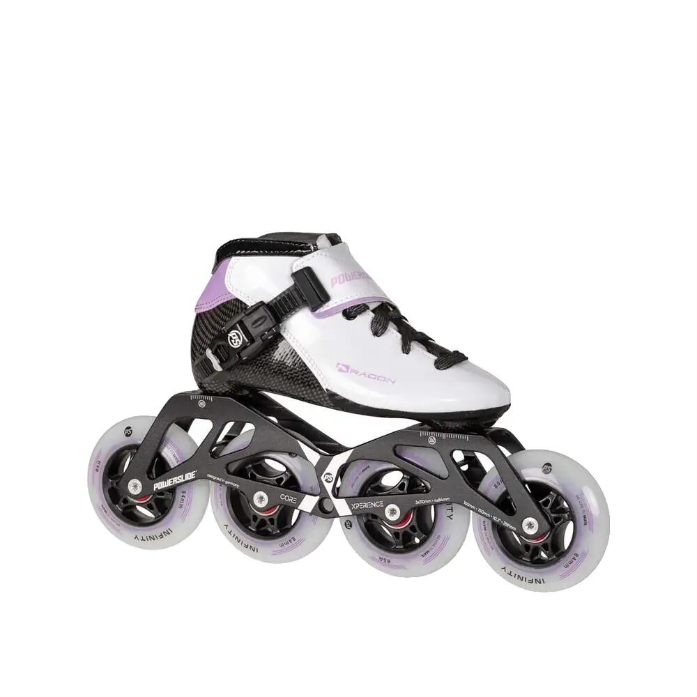 Rolki Powerslide Dragon 84 Białe 3/5