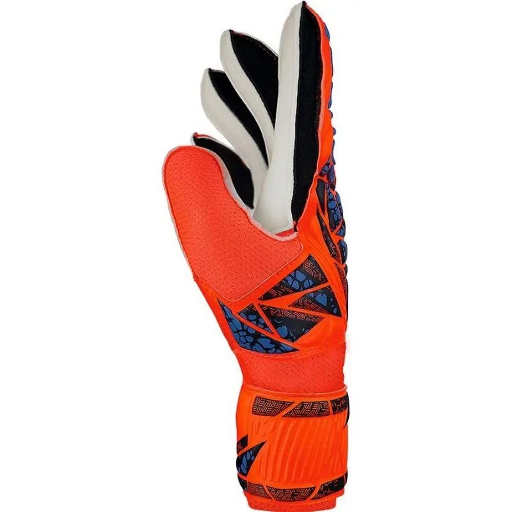 Guanti Da Portiere Bambini Reusch Attrakt Infinity Arancio 3/4